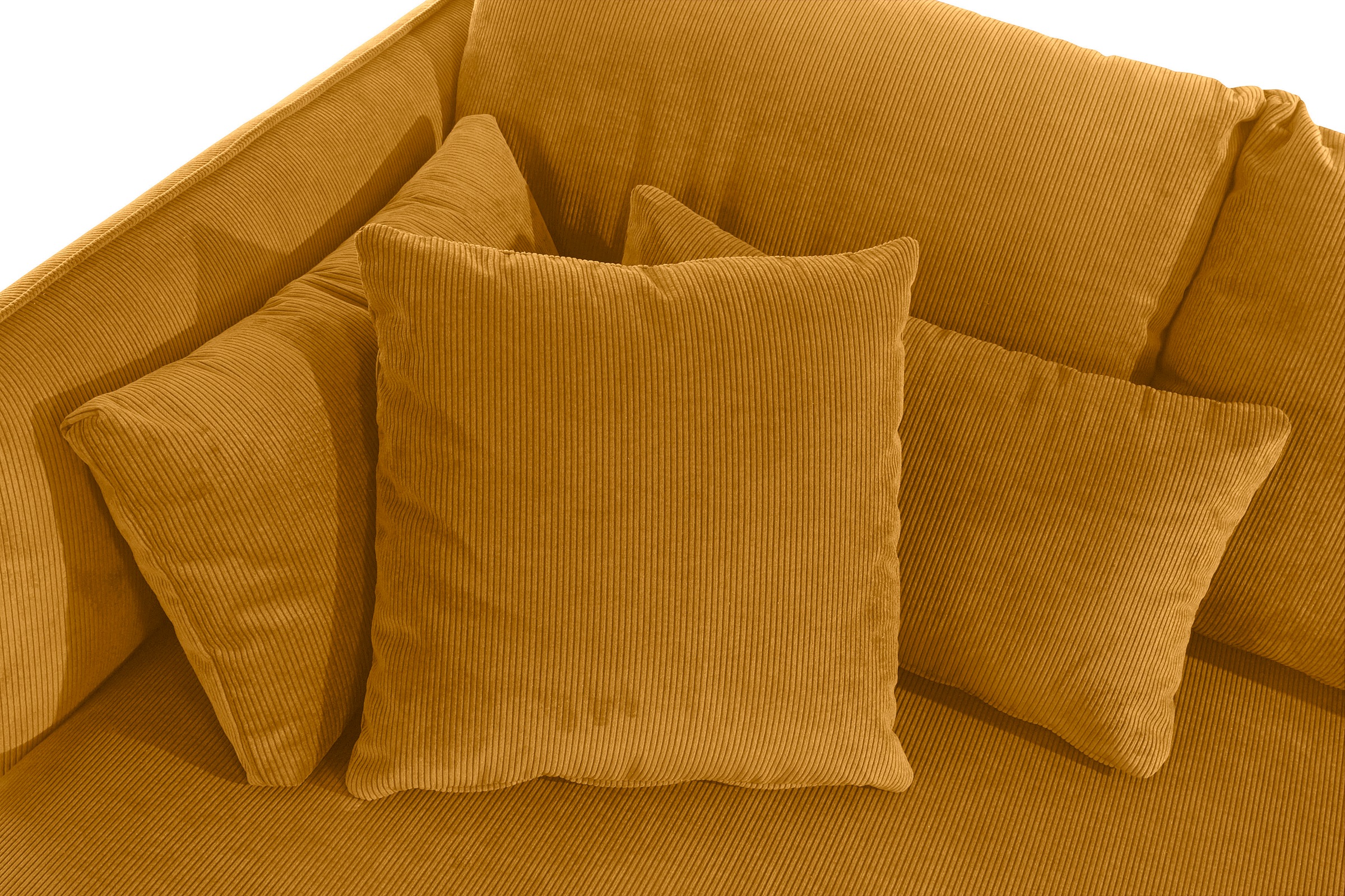 andas Ottomane »Nöre«, kurzes Lounge-Modul - zum Zusammenstellen, Breite 138 cm, Tiefe 128 cm