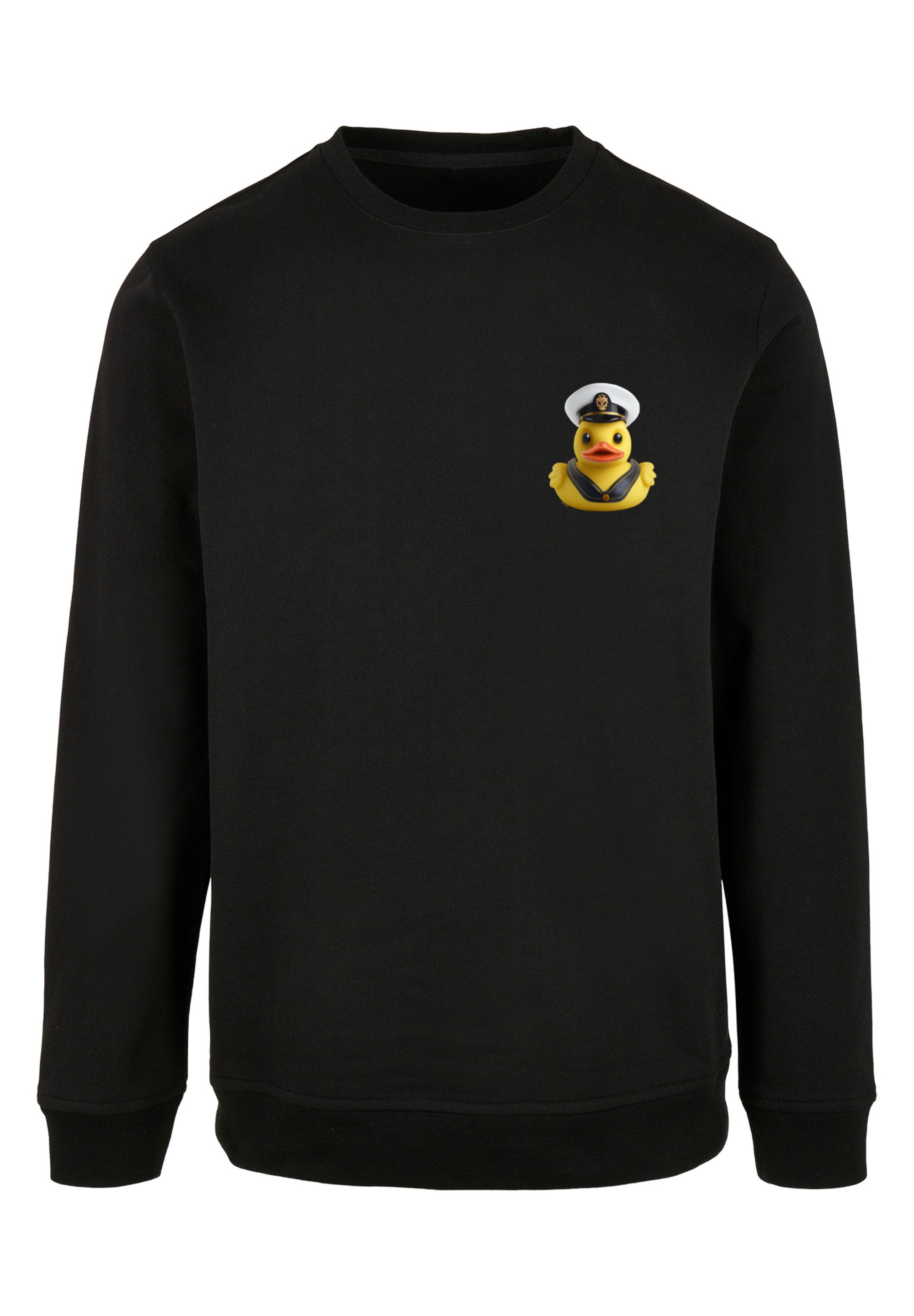 F4NT4STIC Kapuzenpullover »Rubber Duck Captain CREW«, Print