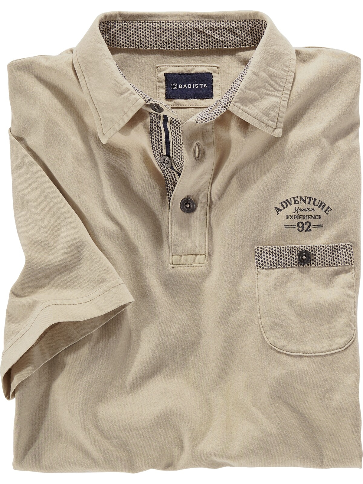 Babista Poloshirt »Poloshirt TORIANO«, (1 tlg.), mit Musterdetails