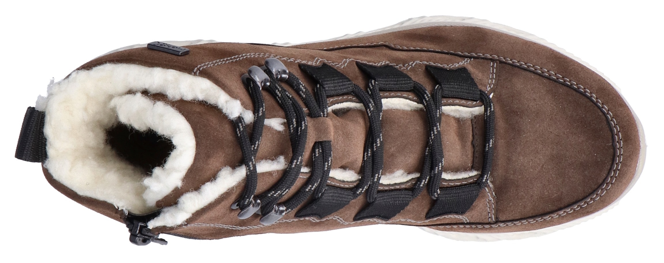 Rieker Winterboots, Schnürboots, Outdoorboots mit wasserabweisender riekerTEX-Membran