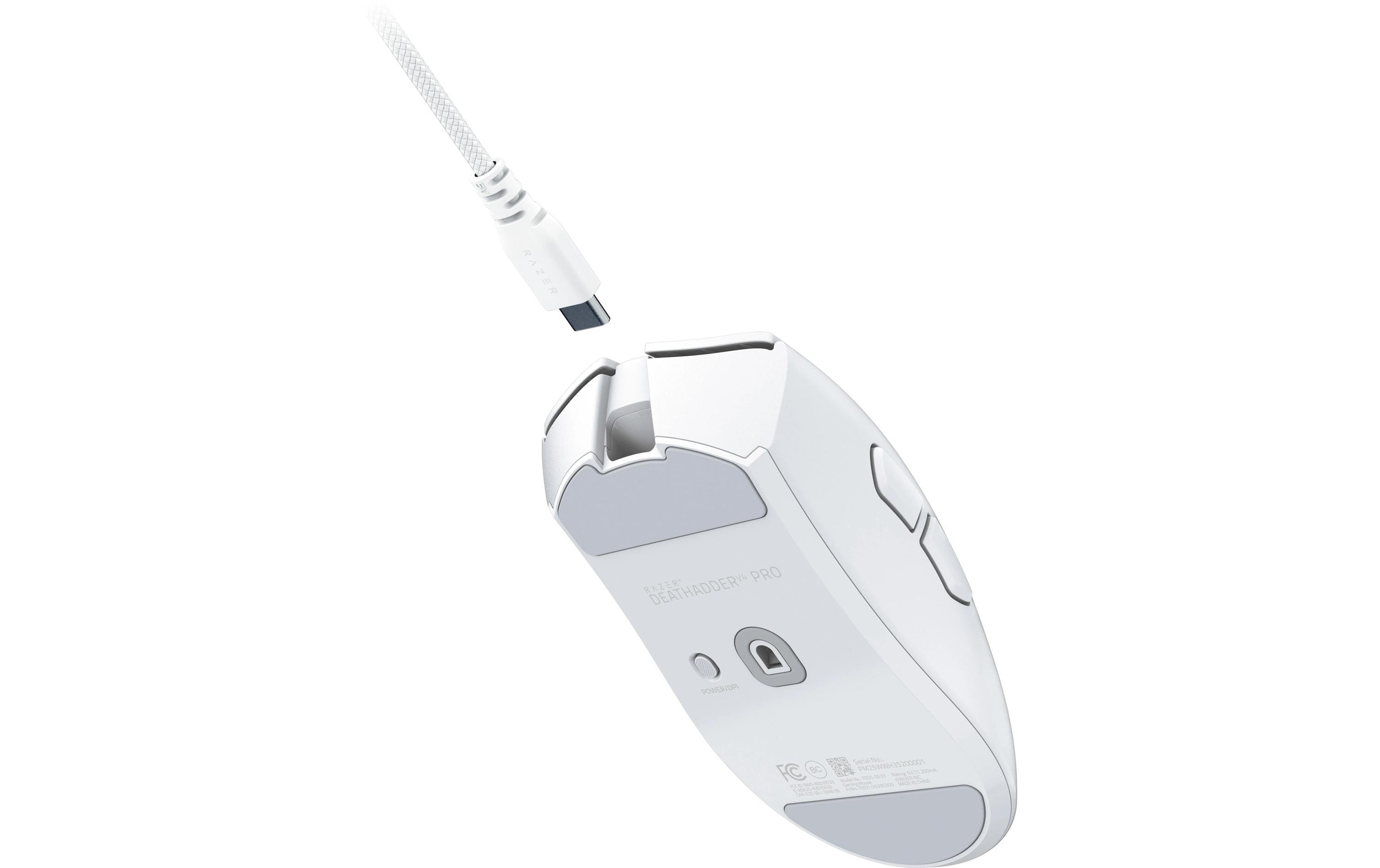 RAZER Gaming-Maus »DeathAdder V4 Pro« kabelgebunden | kabellos