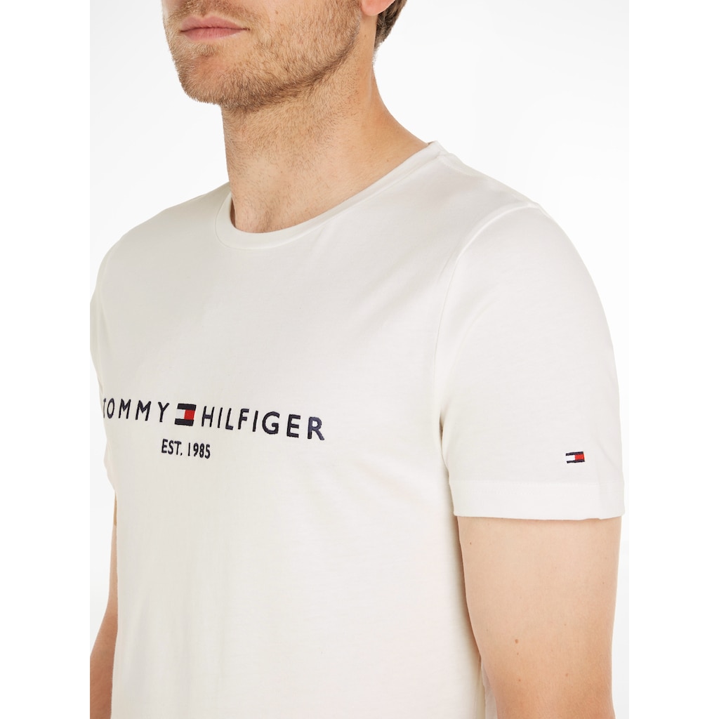 Tommy Hilfiger T-Shirt »TOMMY FLAG HILFIGER TEE«