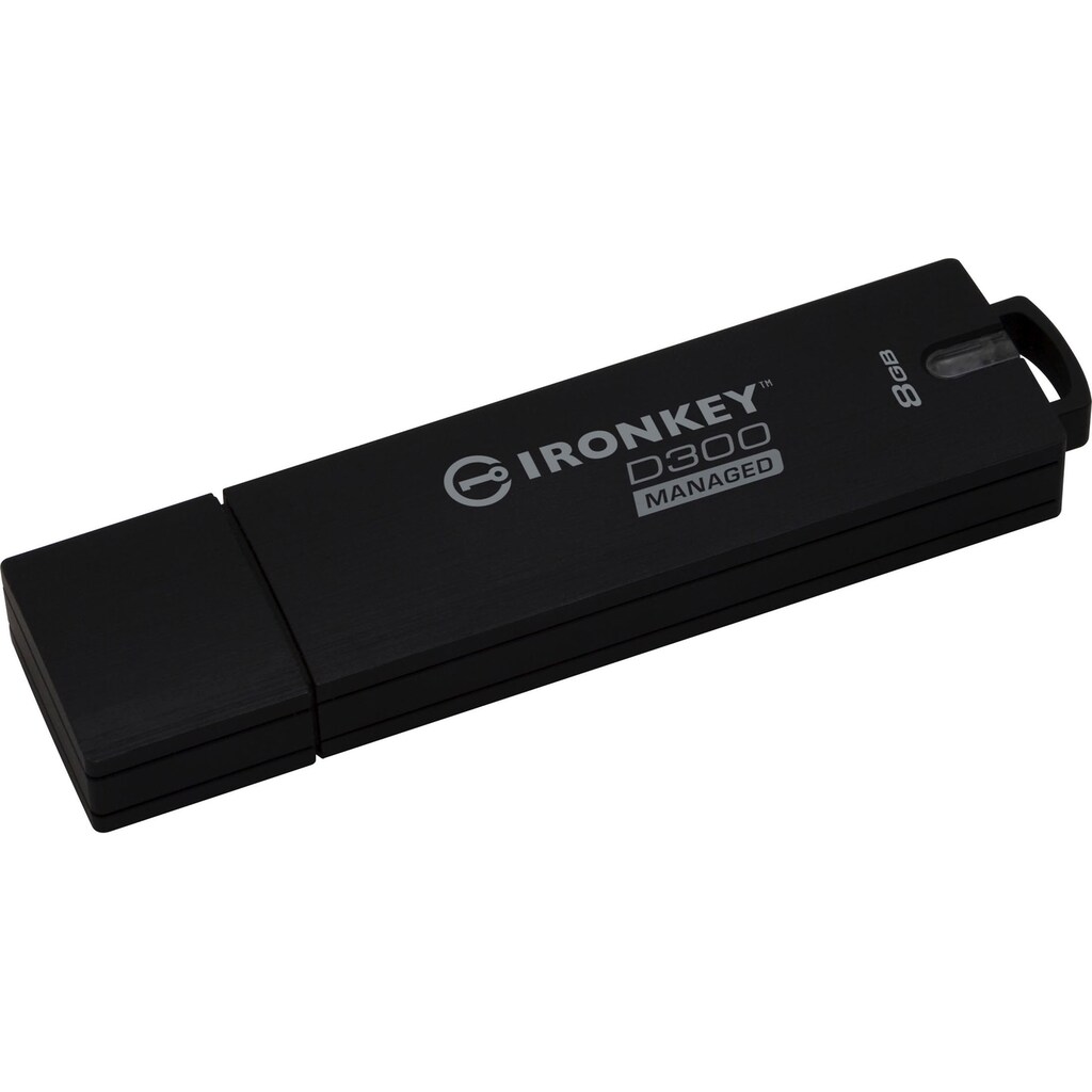 Kingston USB-Stick »IronKey D300 32GB«, (USB 3.2 Lesegeschwindigkeit 250 MB/s)