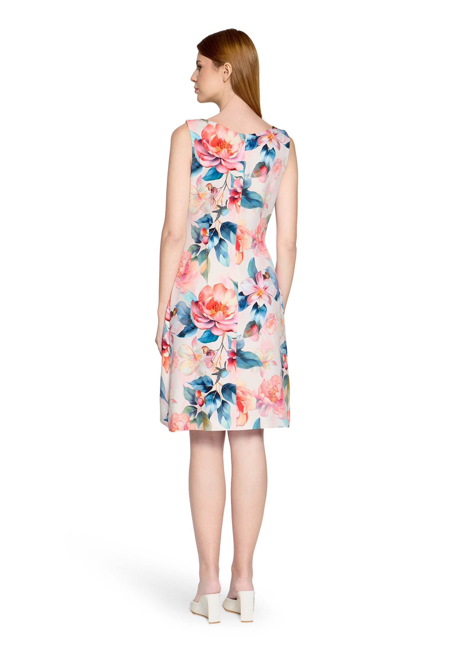 Vera Mont Cocktailkleid »Damen mit Blumenprint« Ohne Tasche
