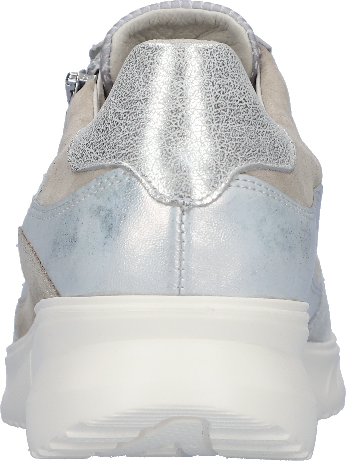 Waldläufer Sneaker "K-JANKA" Bequemschuh, Schnürschuh, Halbschuh mit Reißve günstig online kaufen