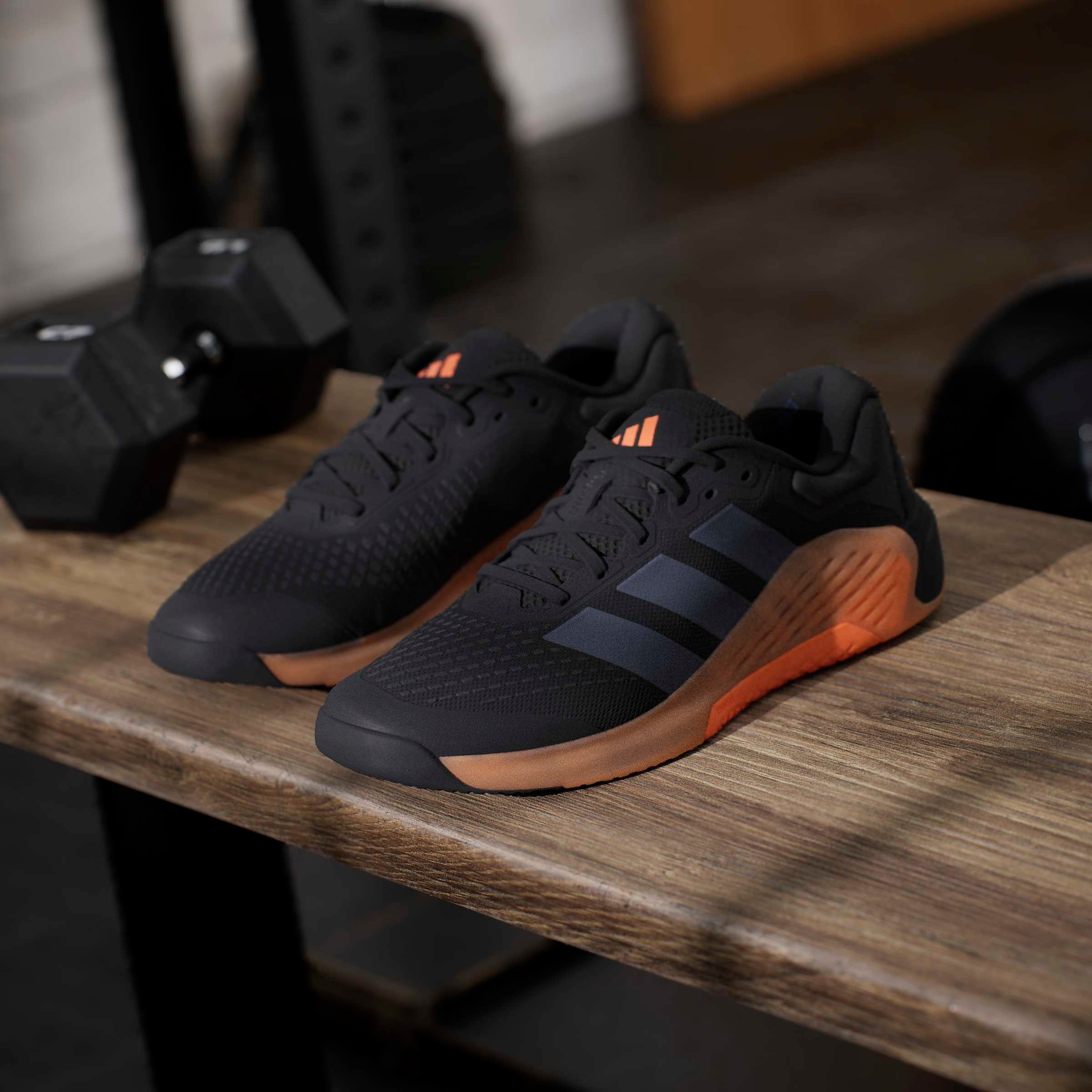 adidas Performance Trainingsschuh »DROPSET 4«  für besseren Halt beim Gewichtstraining