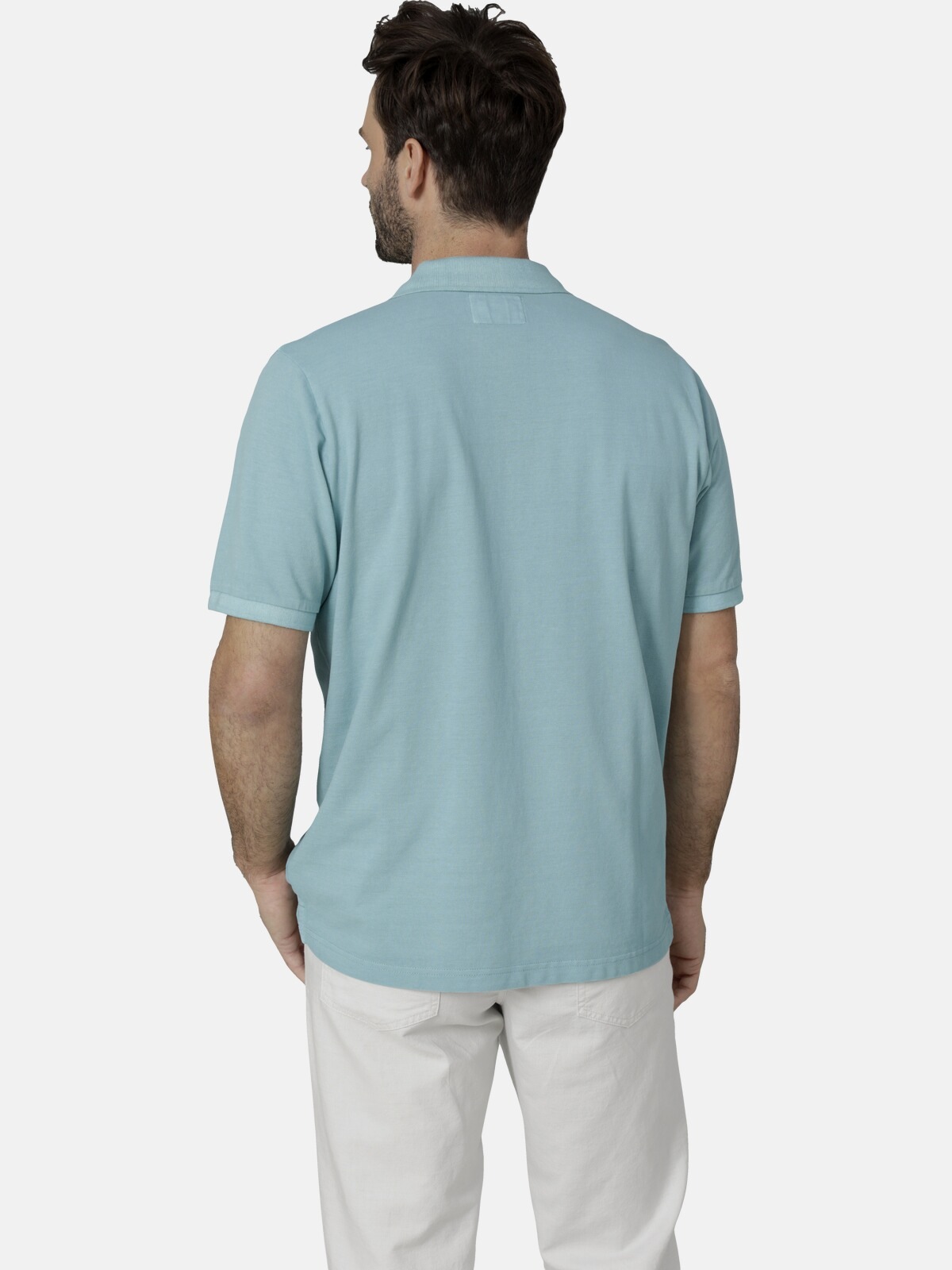 Babista Poloshirt »Poloshirt UVIANO«, (1 tlg.), mit Knopfleiste in Farbakzent