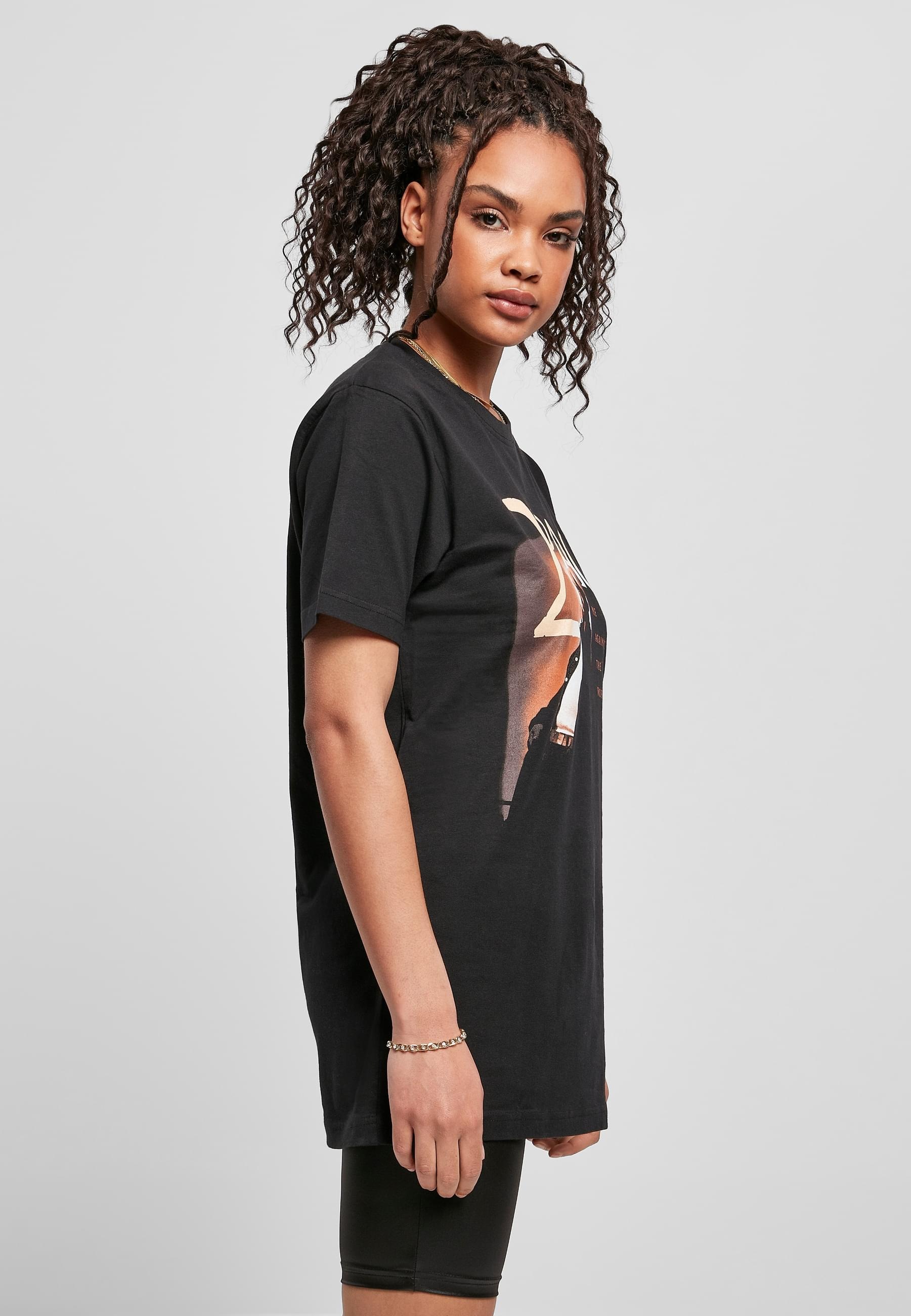 MisterTee T-Shirt »MisterTee Herren Le Papillon Oversize Tee«, (1 tlg.)