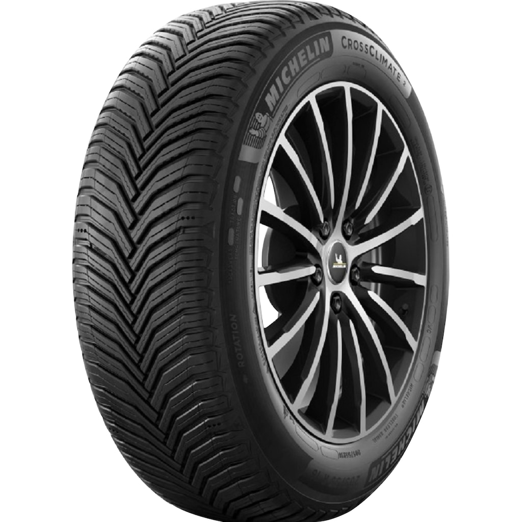 Michelin Ganzjahresreifen »CROSSCLIMATE 2«, (1 St.)