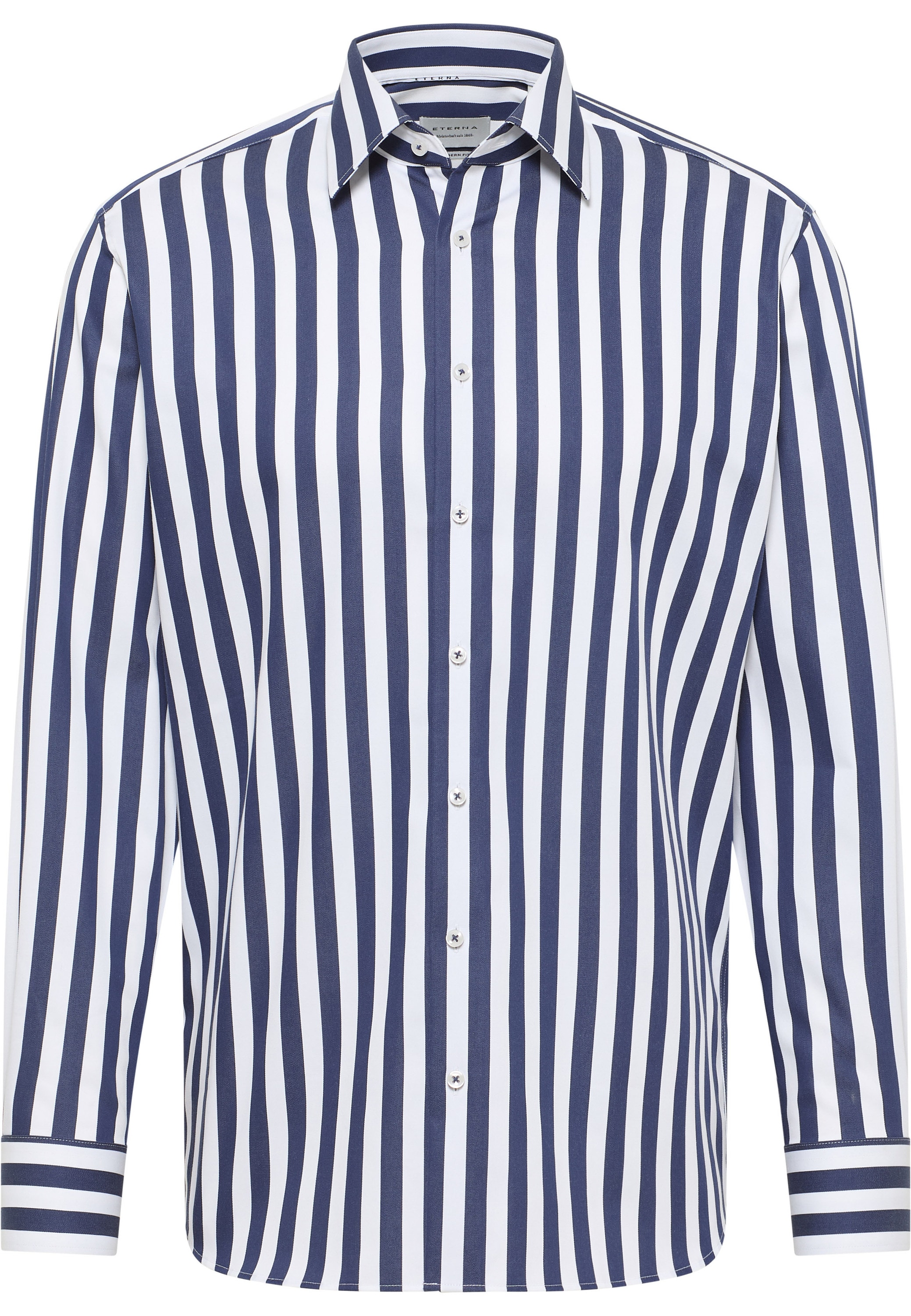 Eterna Langarmhemd »MODERN FIT«, NON IRON (bügelfrei)