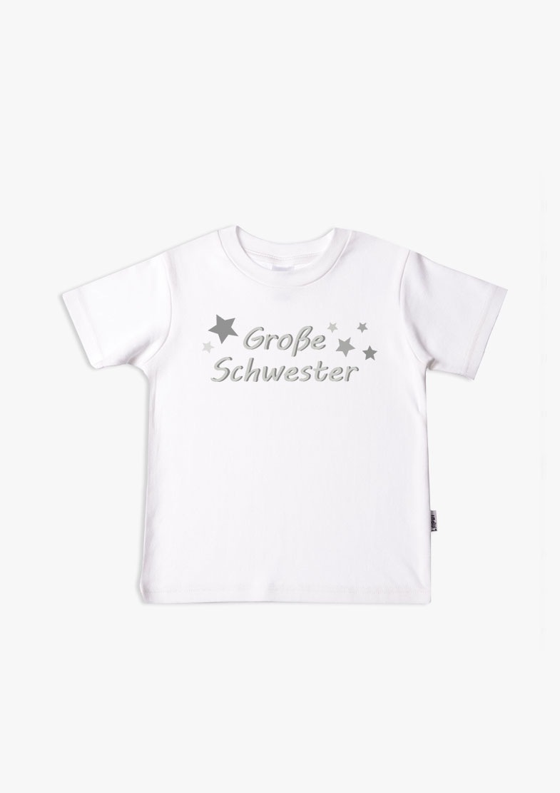Liliput T-Shirt »Große Schwester«, aus Bio-Baumwolle