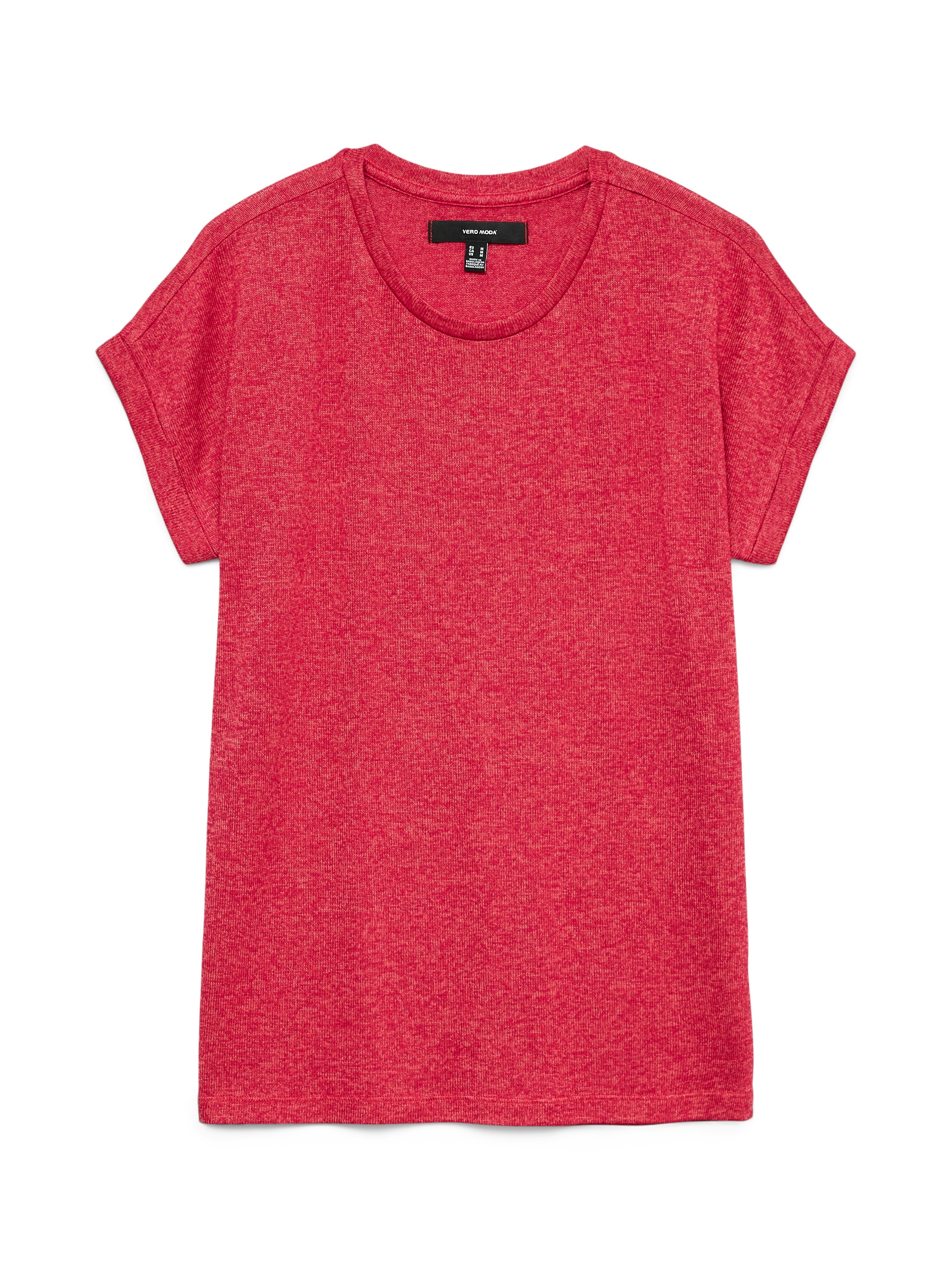 Vero Moda "VMBRIANNA SS O-NECK PULLOVER BOO REP" mit überschnittenen Schult günstig online kaufen