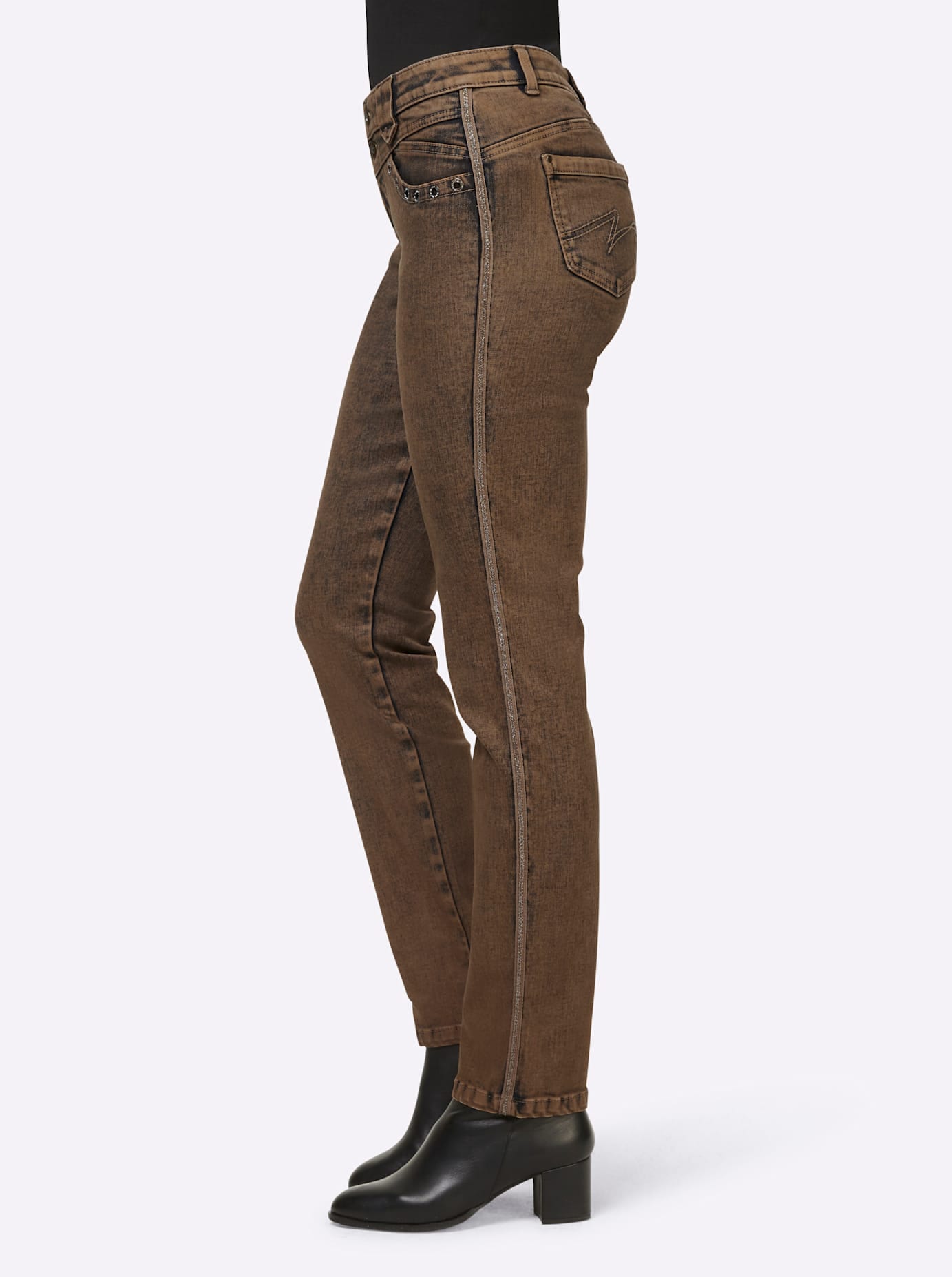 heine Bequeme Jeans, (1 tlg.)