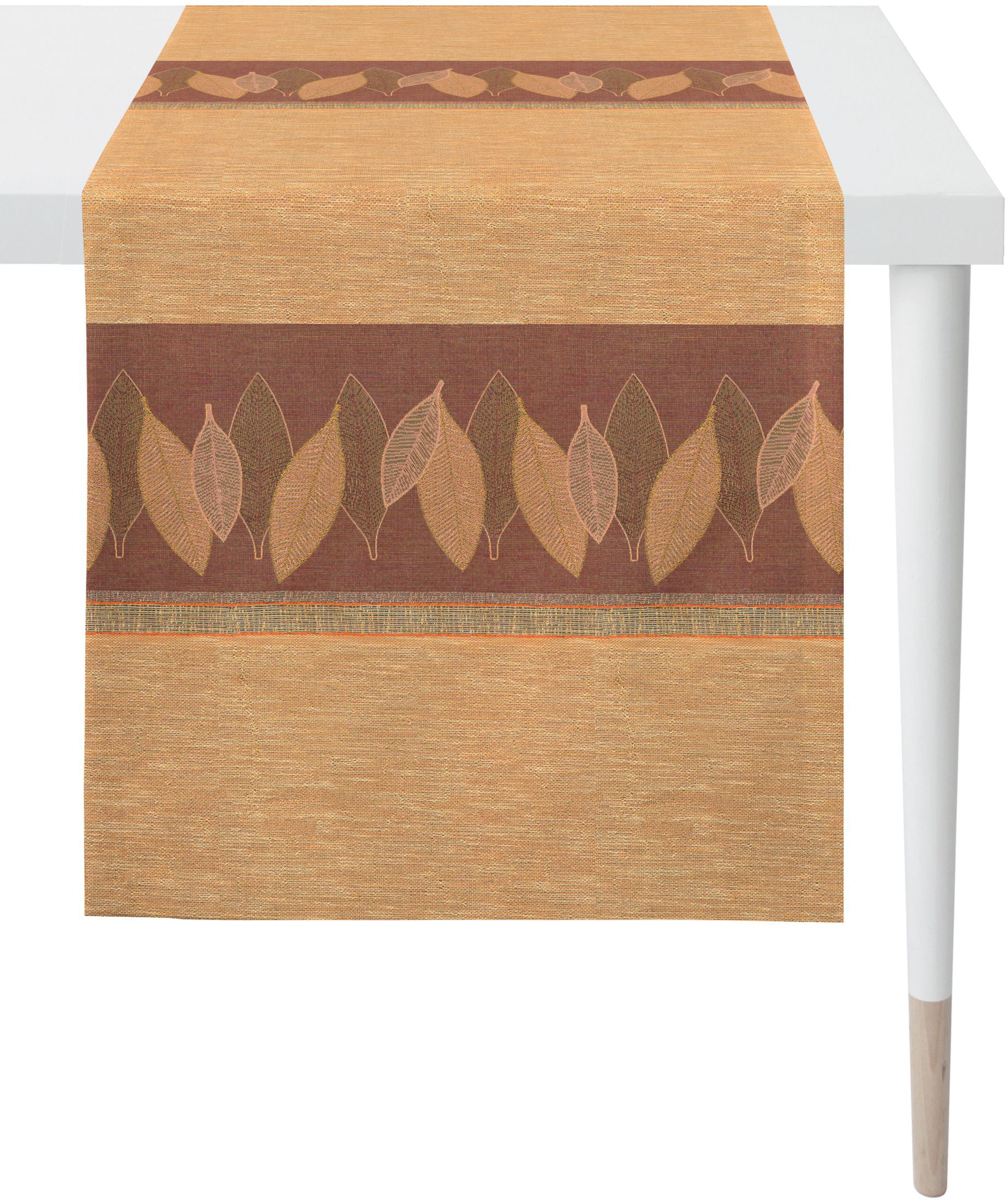 APELT Tischläufer "2719 LOFT STYLE, Jacquard" günstig online kaufen