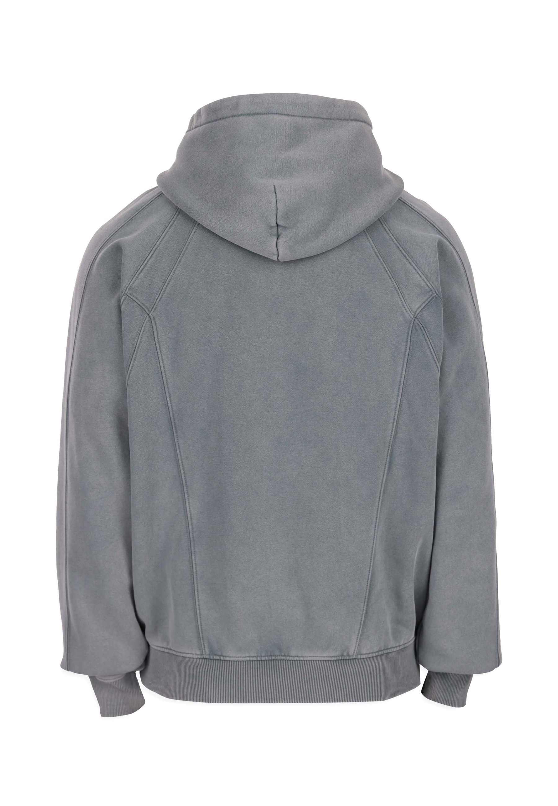 Dropsize Kapuzenpullover "Dropsize SEAM HOODIE" 1 Stk. günstig online kaufen
