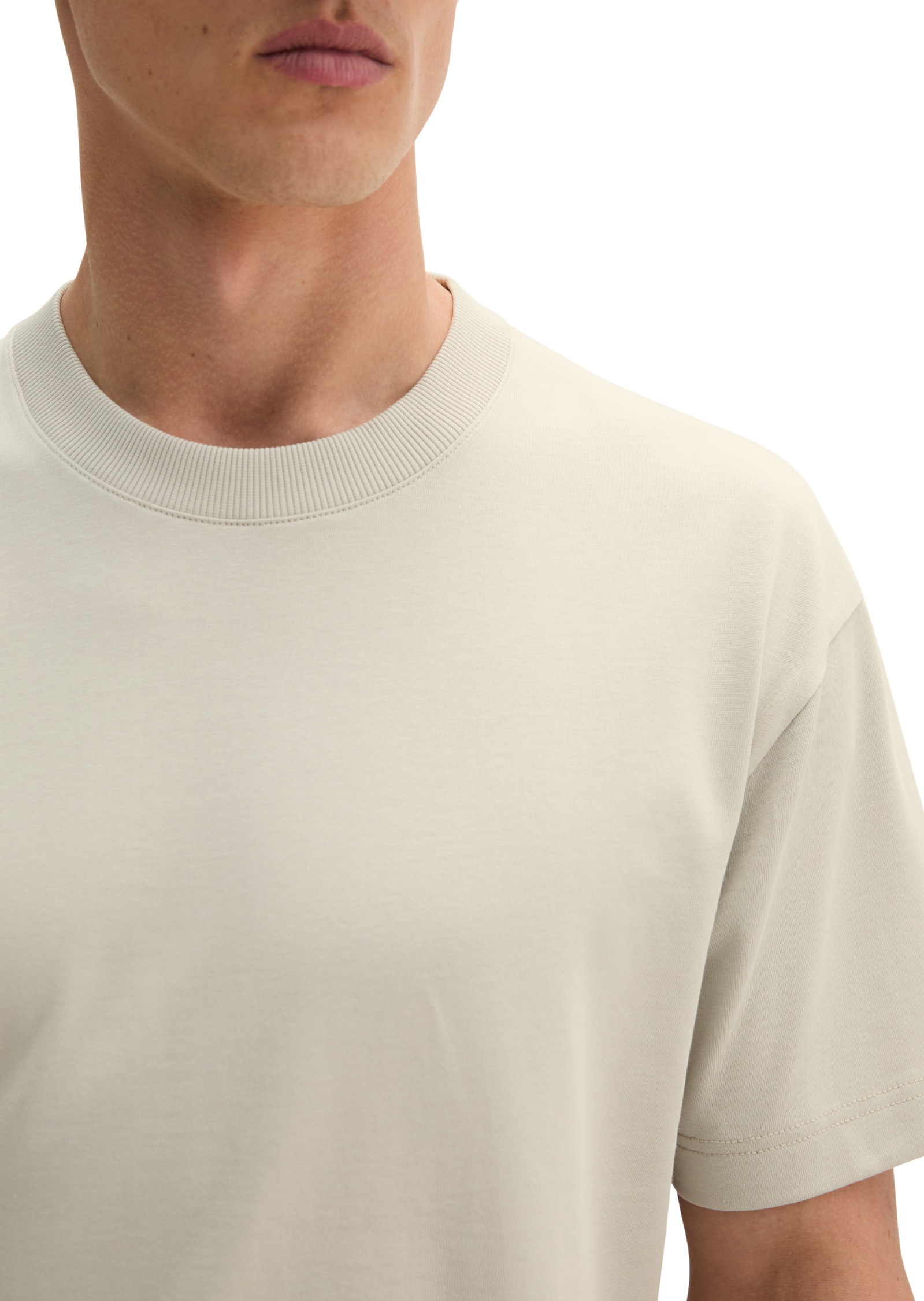 Marc O'Polo T-Shirt »aus schwerem Bio-Baumwoll-Jersey«