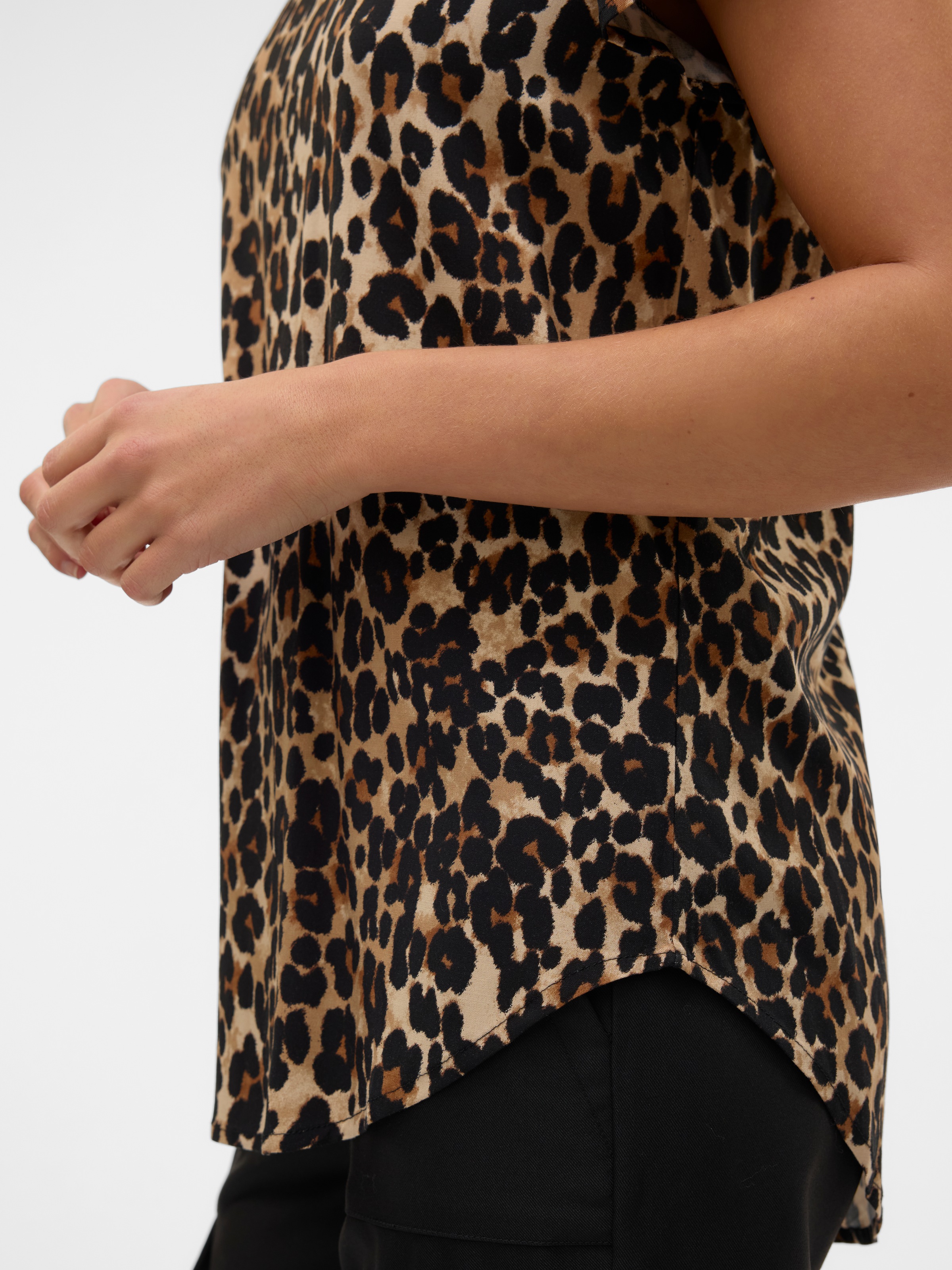 Vero Moda Shirtbluse »VMBELLA SS TOP AOP WVN GA«