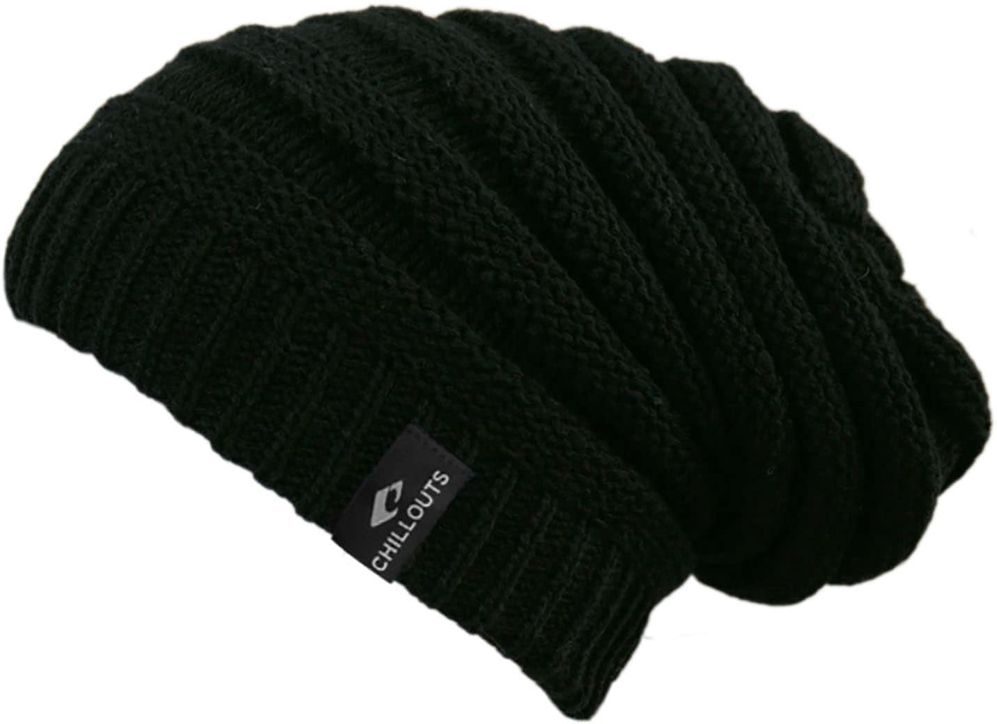 chillouts Beanie "Brian Hat" Modernes, geripptes Strickmuster mit Rippenbün günstig online kaufen