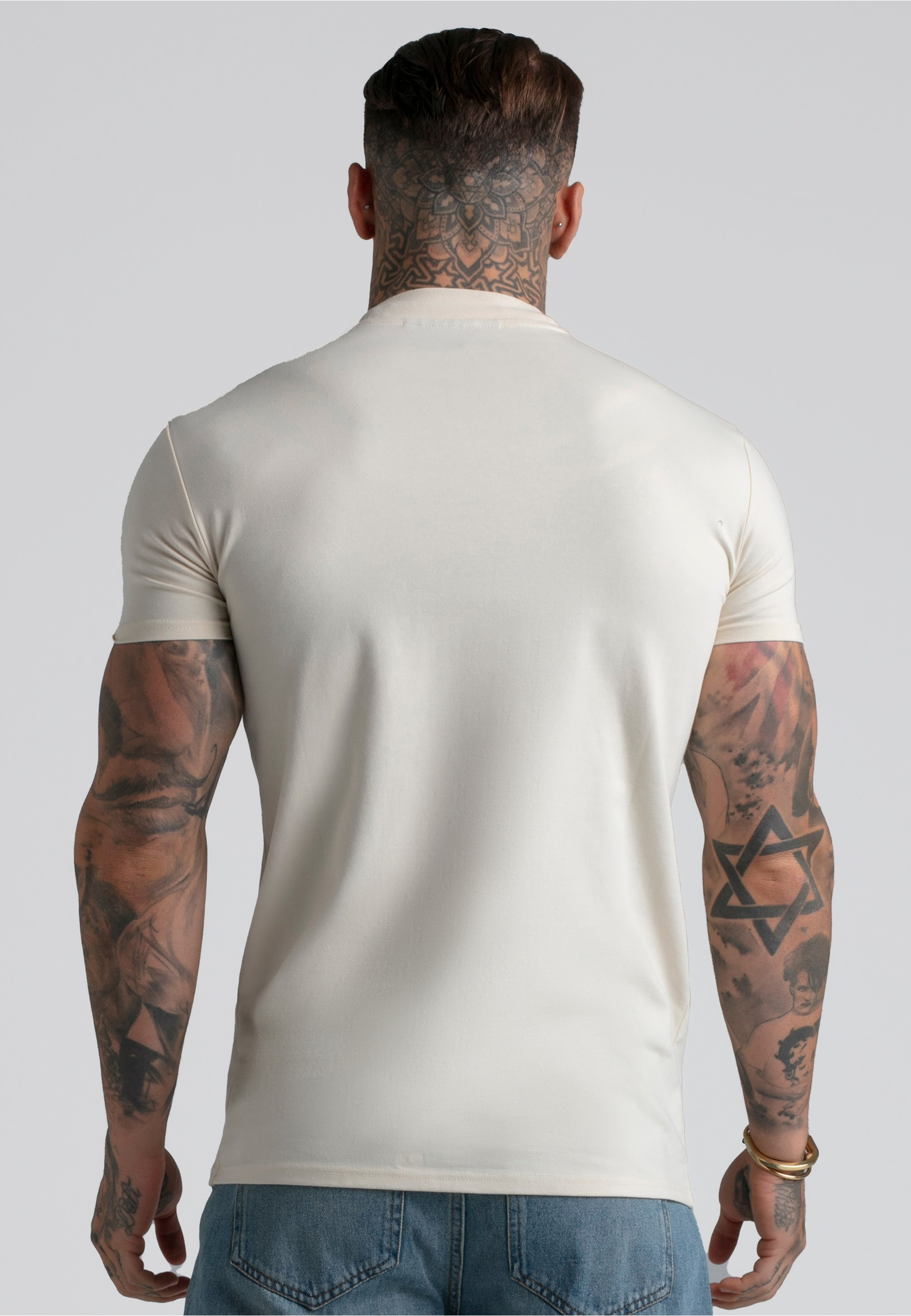 Siksilk T-Shirt »SikSilk Muscle Fit T-Shirt« 1