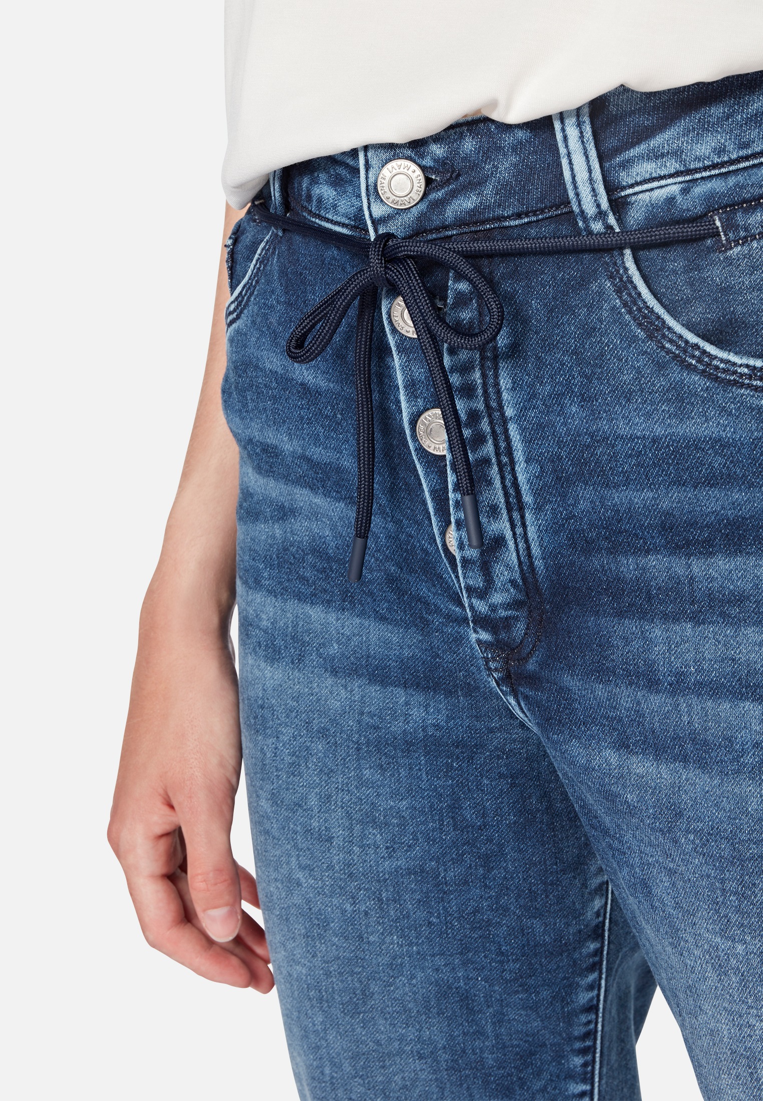 Mavi Mom-Jeans »GEORGIA«, 5-Pocket-Style