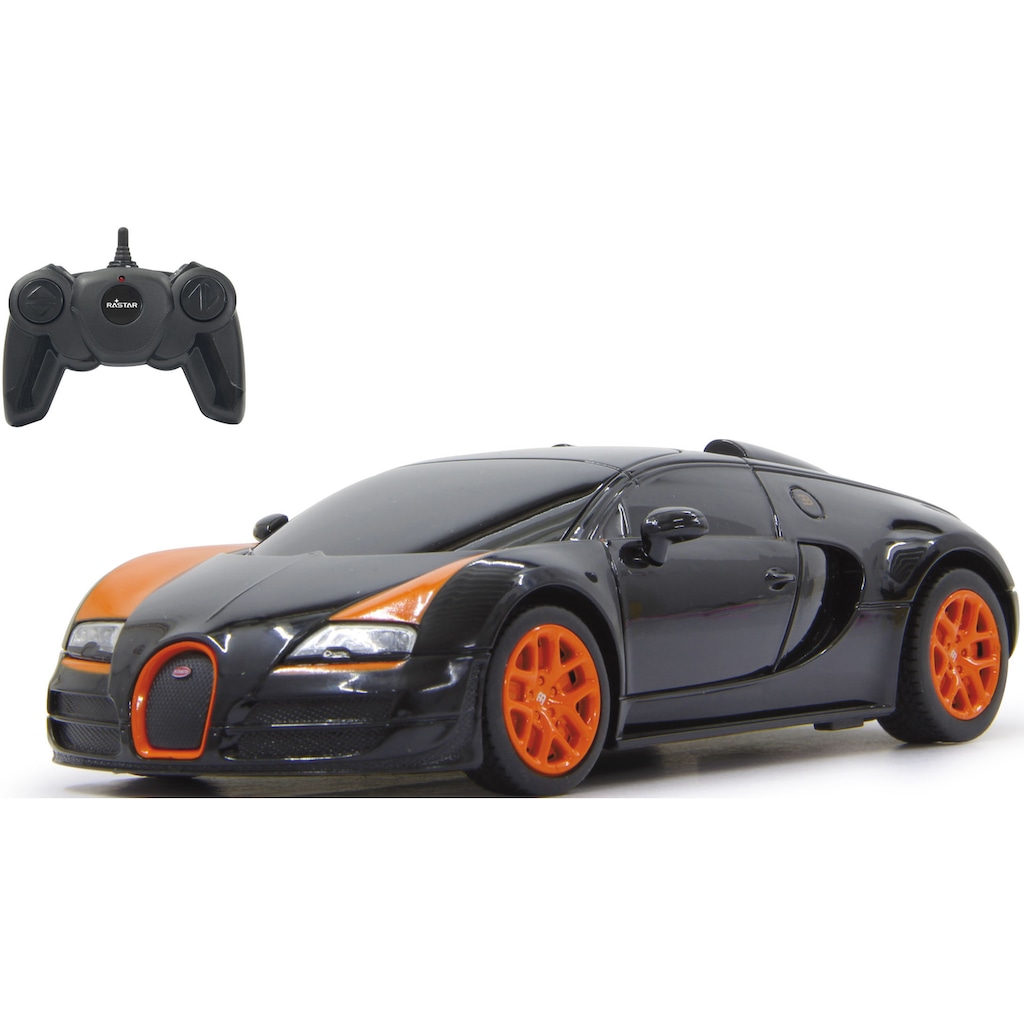 Jamara RC-Auto »Bugatti Grand Sport Vitesse - 40 MHz schwarz«