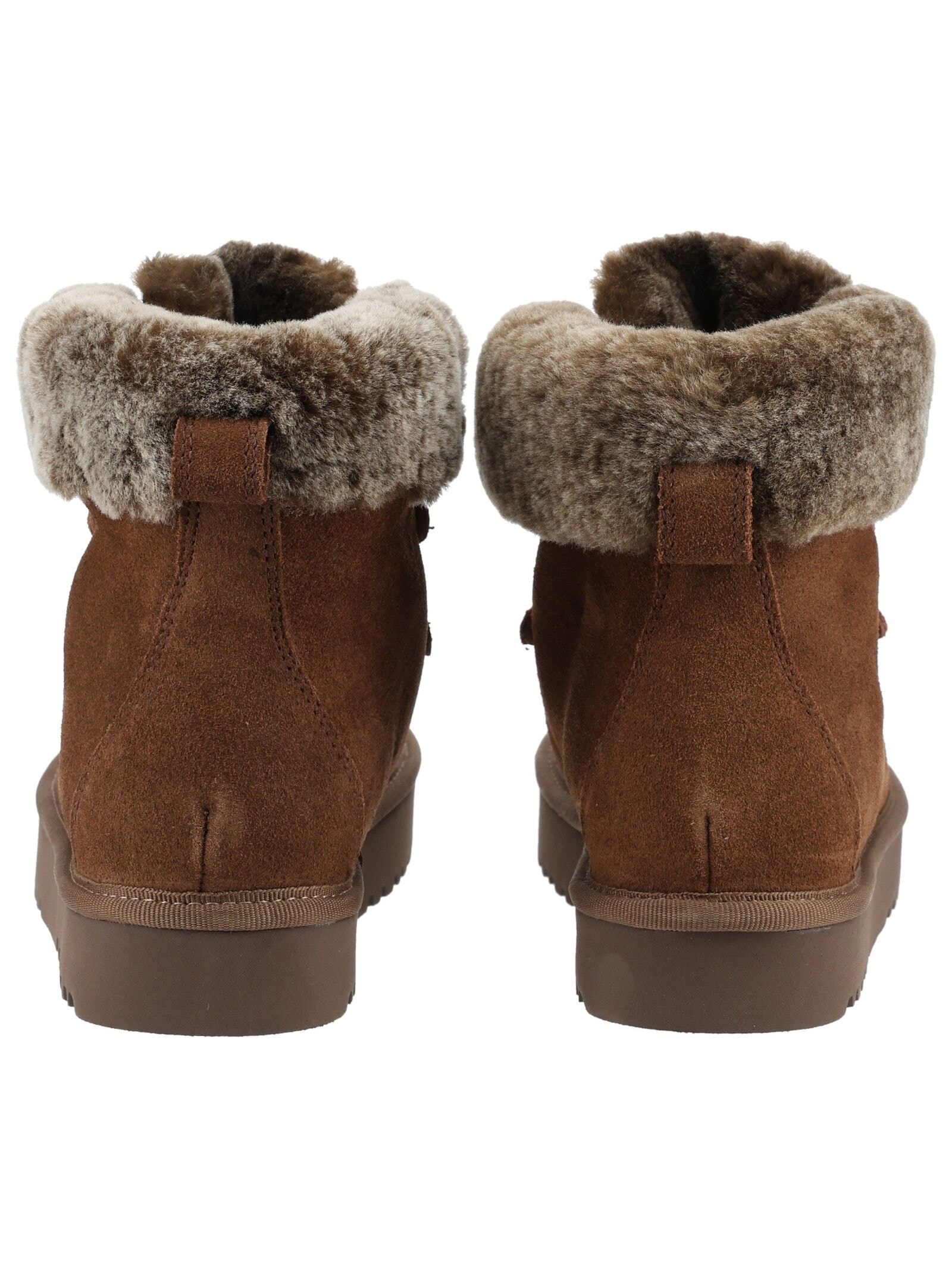 Paul Green Schnürstiefelette »Paul Green Stiefelette Veloursleder«