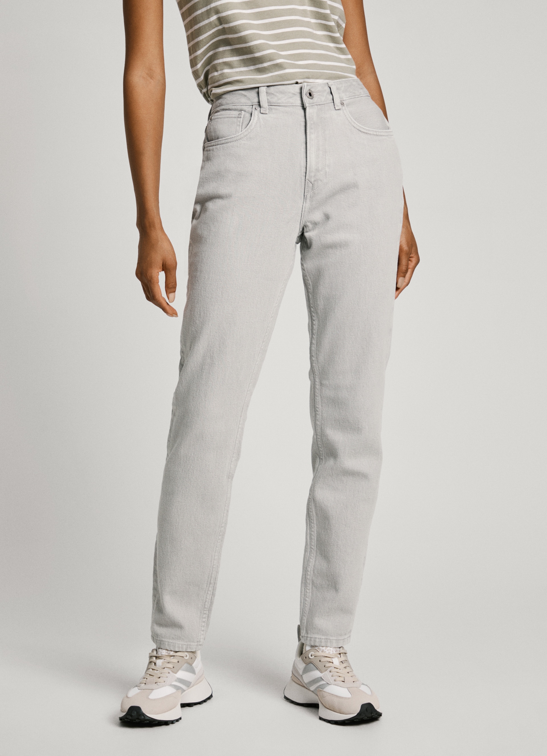 Pepe Jeans High-waist-Jeans "TAPERED JEANS HW"