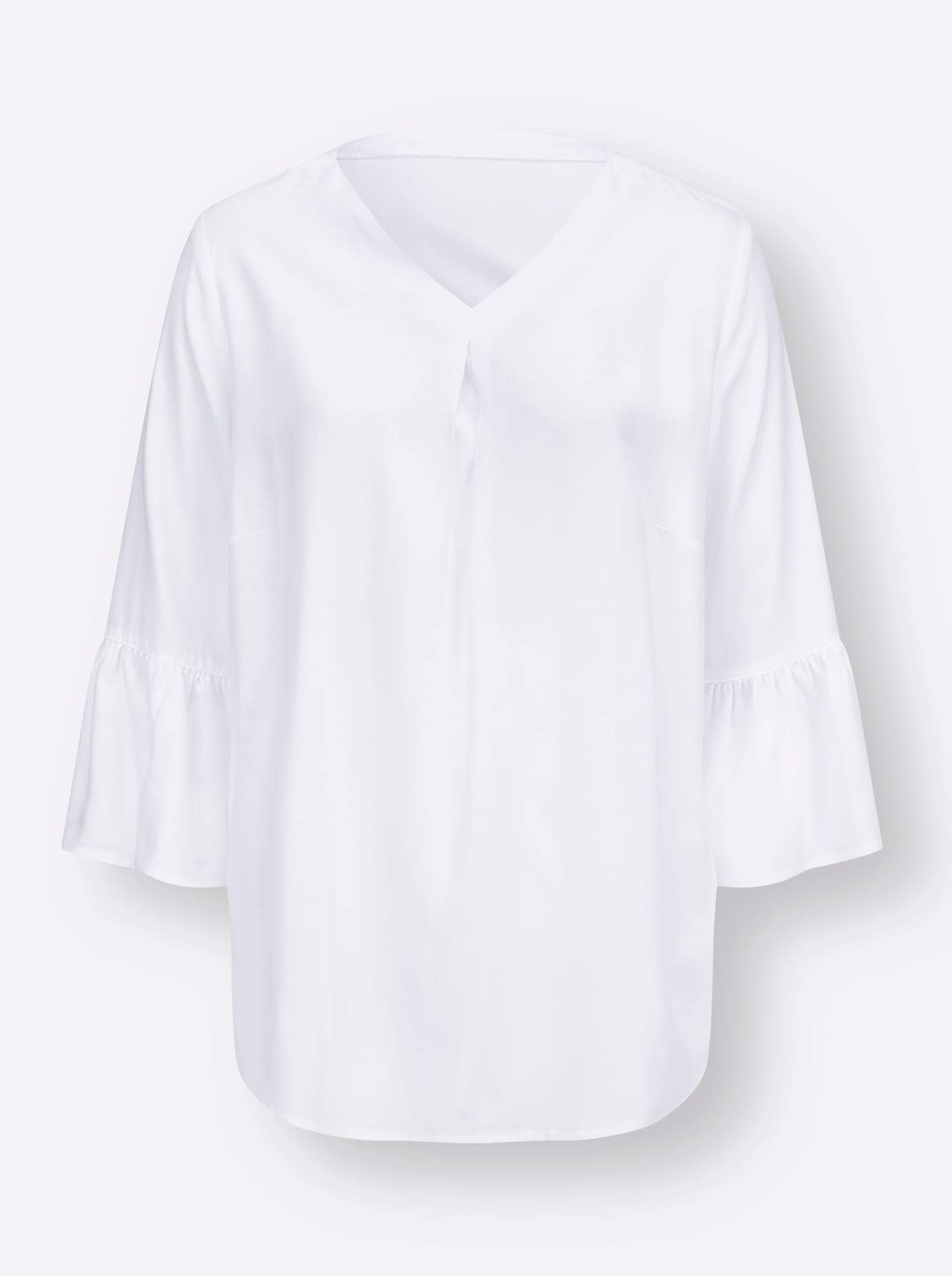 Classic Basics Schlupfbluse