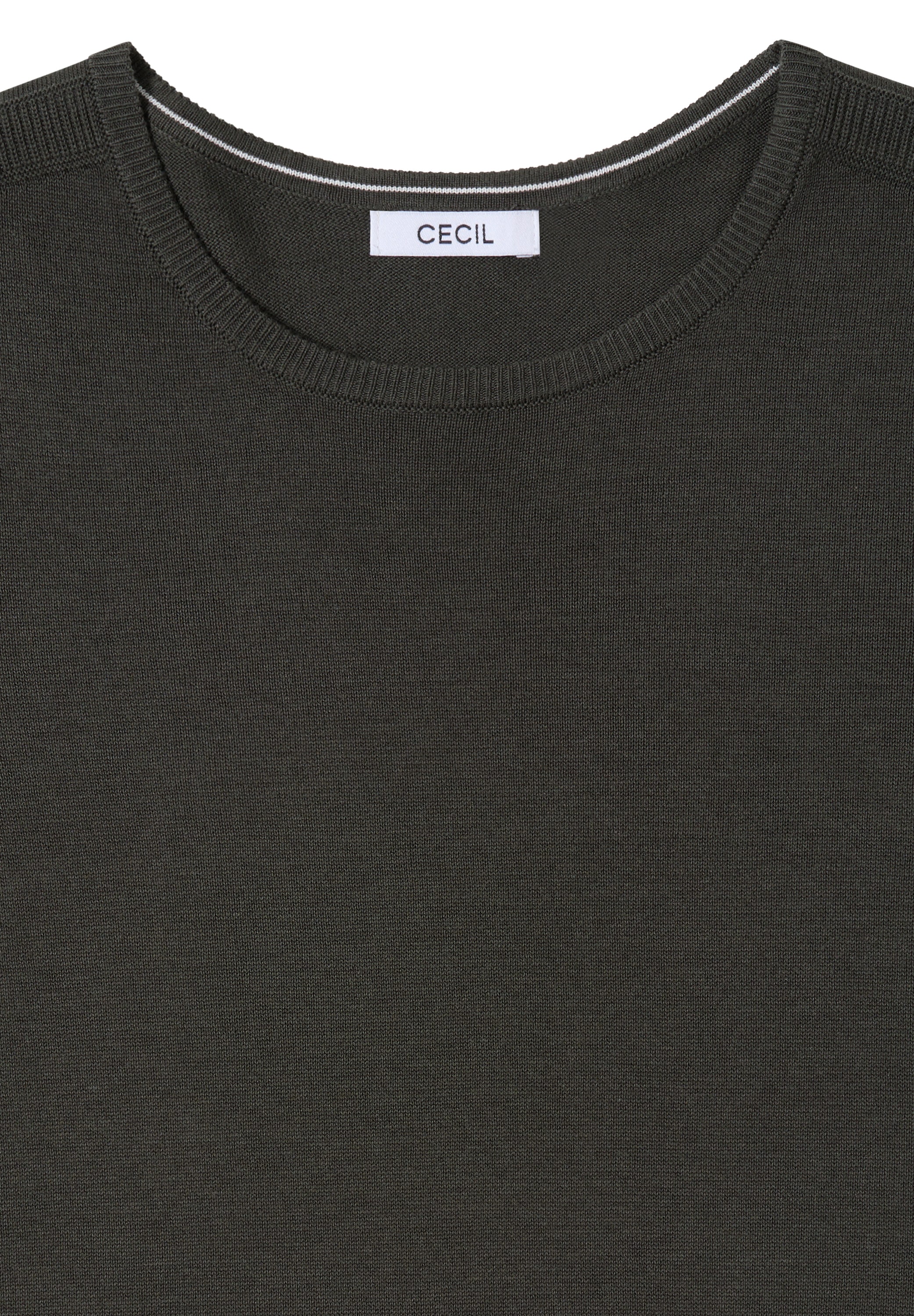 Cecil Strickpullover aus Feinstrick