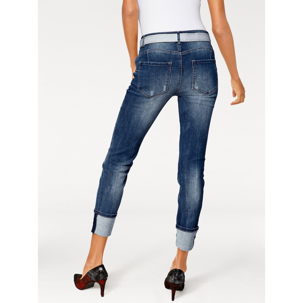 heine 7/8-Jeans, (1 tlg.)