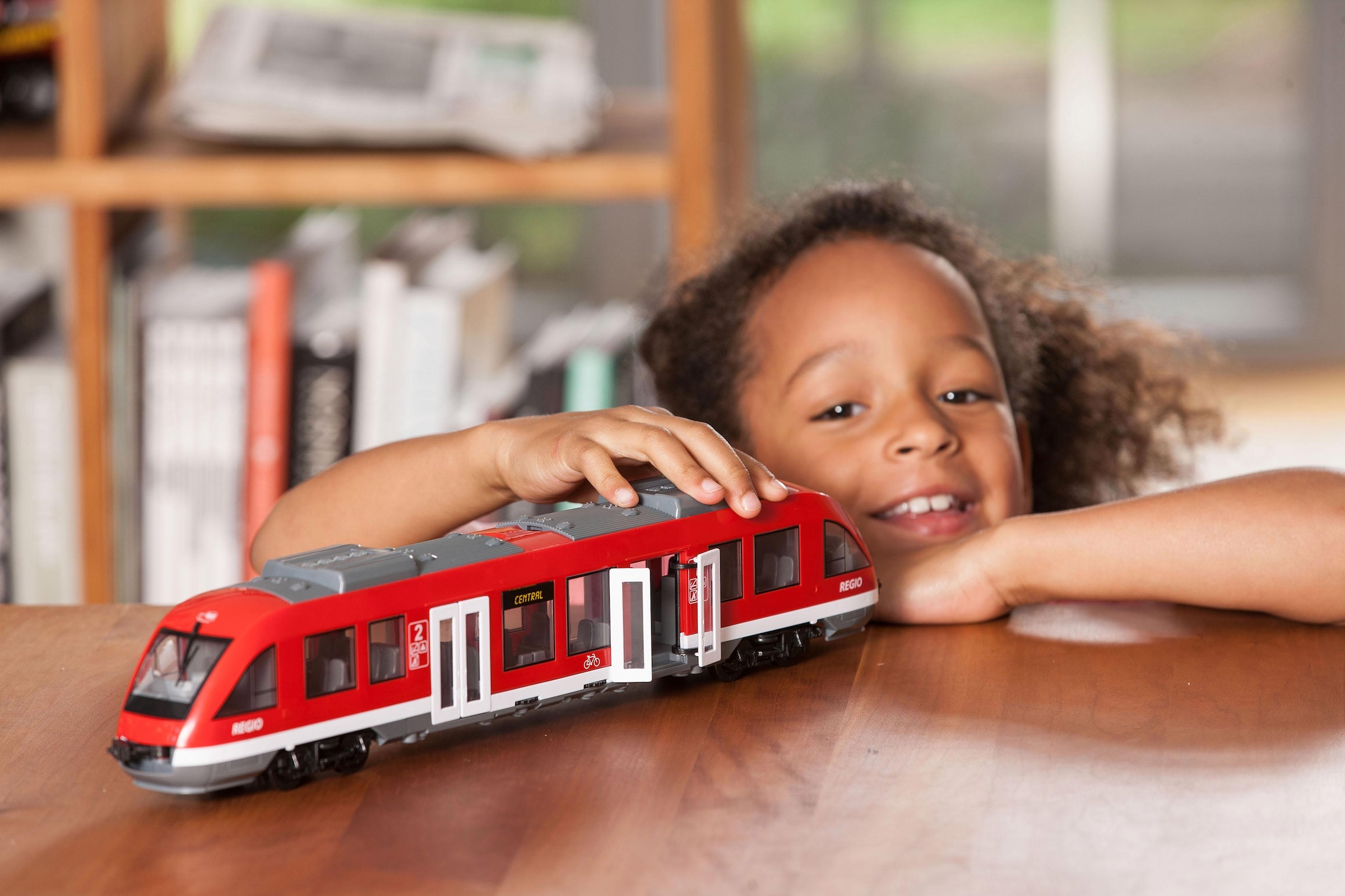 Dickie Toys Spielzeug-Eisenbahn »City Train«