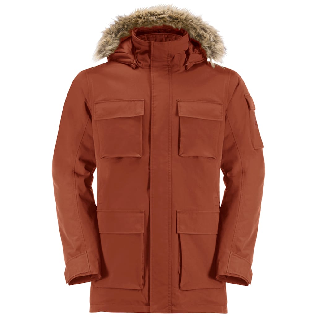 Jack Wolfskin Parka »GLACIER CANYON PARKA«, mit Kapuze