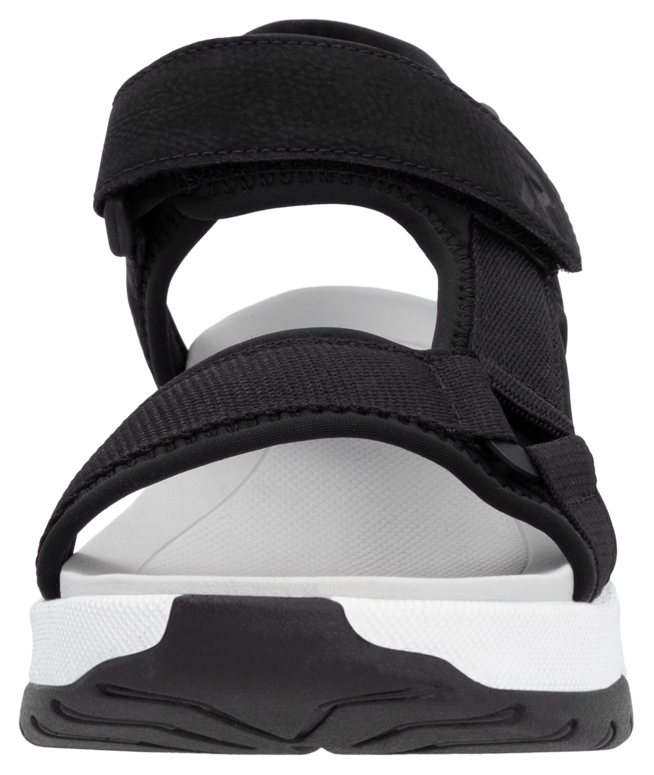 RIEKER Sport Trekkingsandale »Byron Bay vegan«, Outdoorsandale, Sommerschuh, Klettschuh mit RiekerAir Dämpfung
