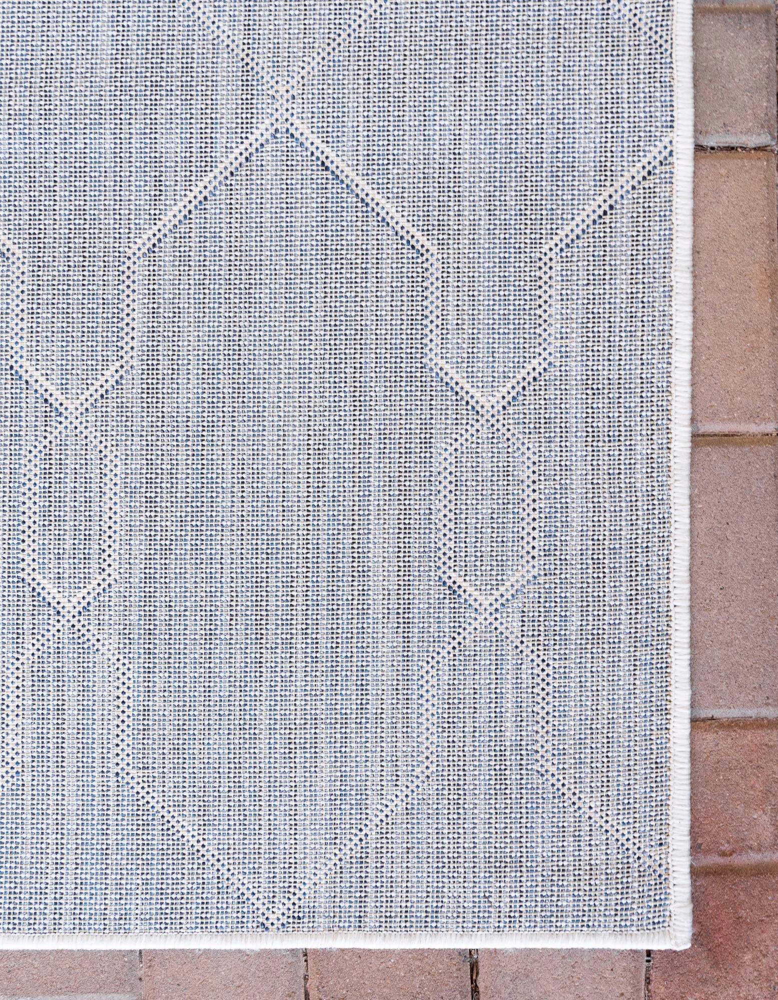 Myflair Möbel & Accessoires Teppich »Outdoor Crosses Lagerräumung«, rechteckig, 4 mm Höhe, Flachgewebe, In- und Outdoor geeignet