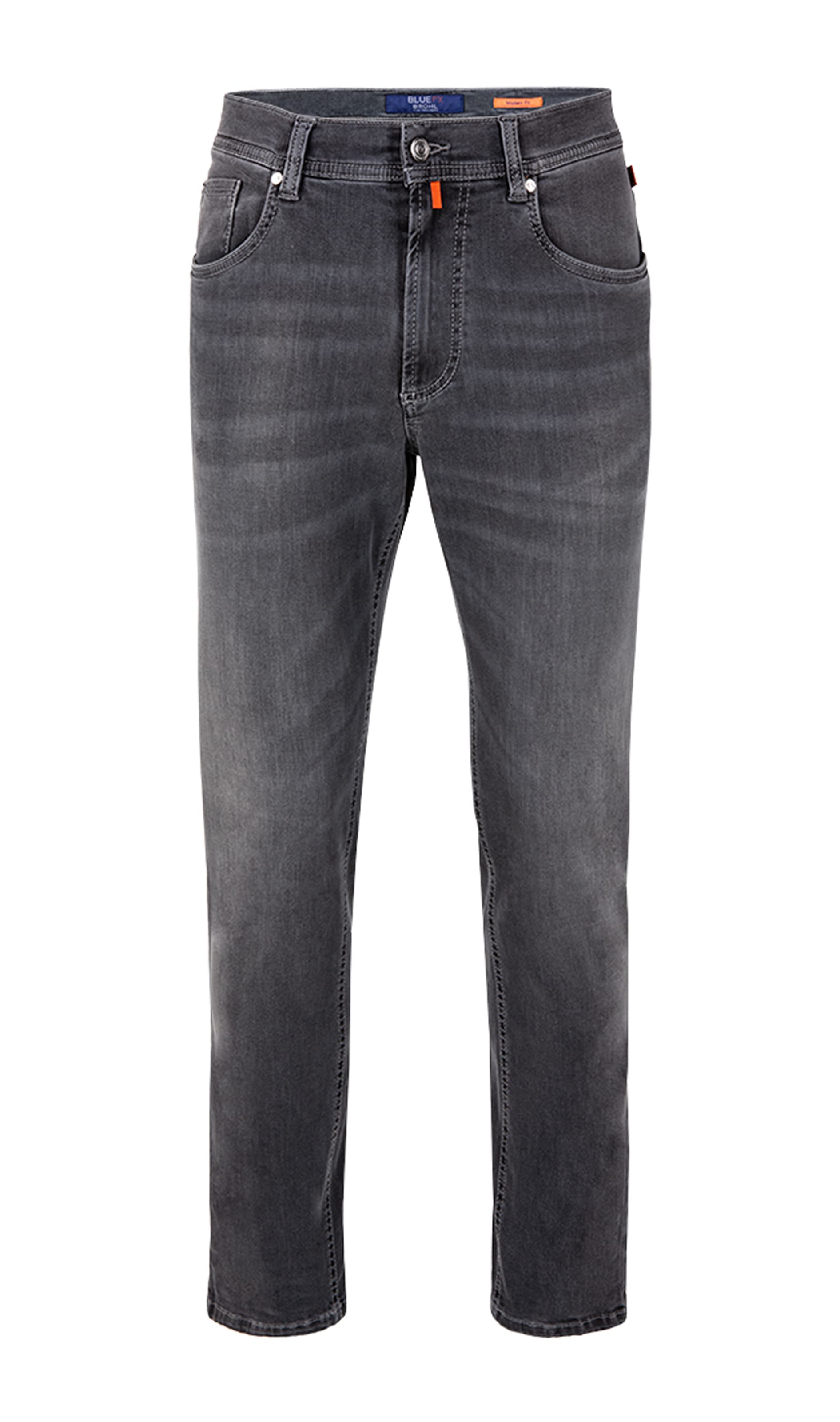 Brühl Slim-fit-Jeans »York DO FX«, in Dual FX Querstretch Denim