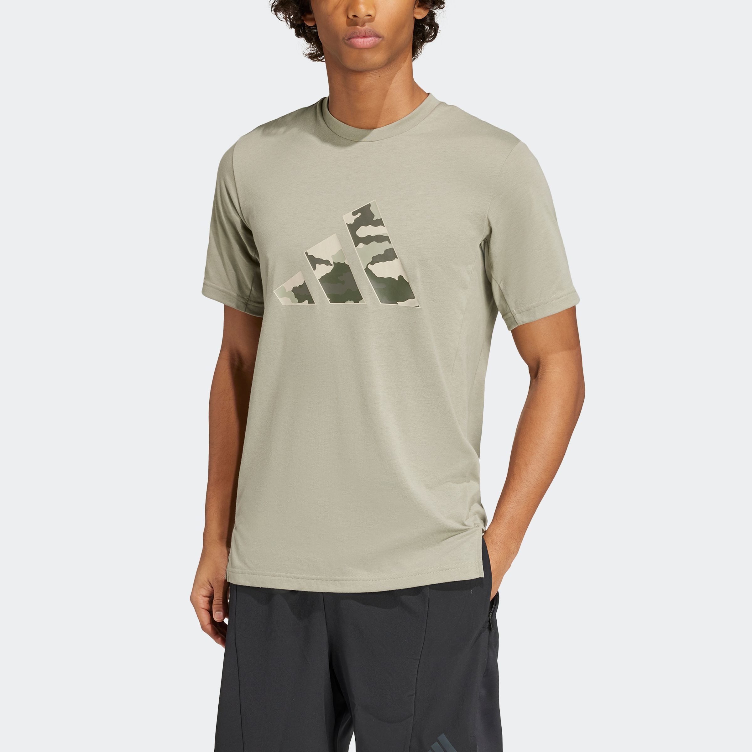 adidas Performance T-Shirt »CAMO BIG LOGO T«
