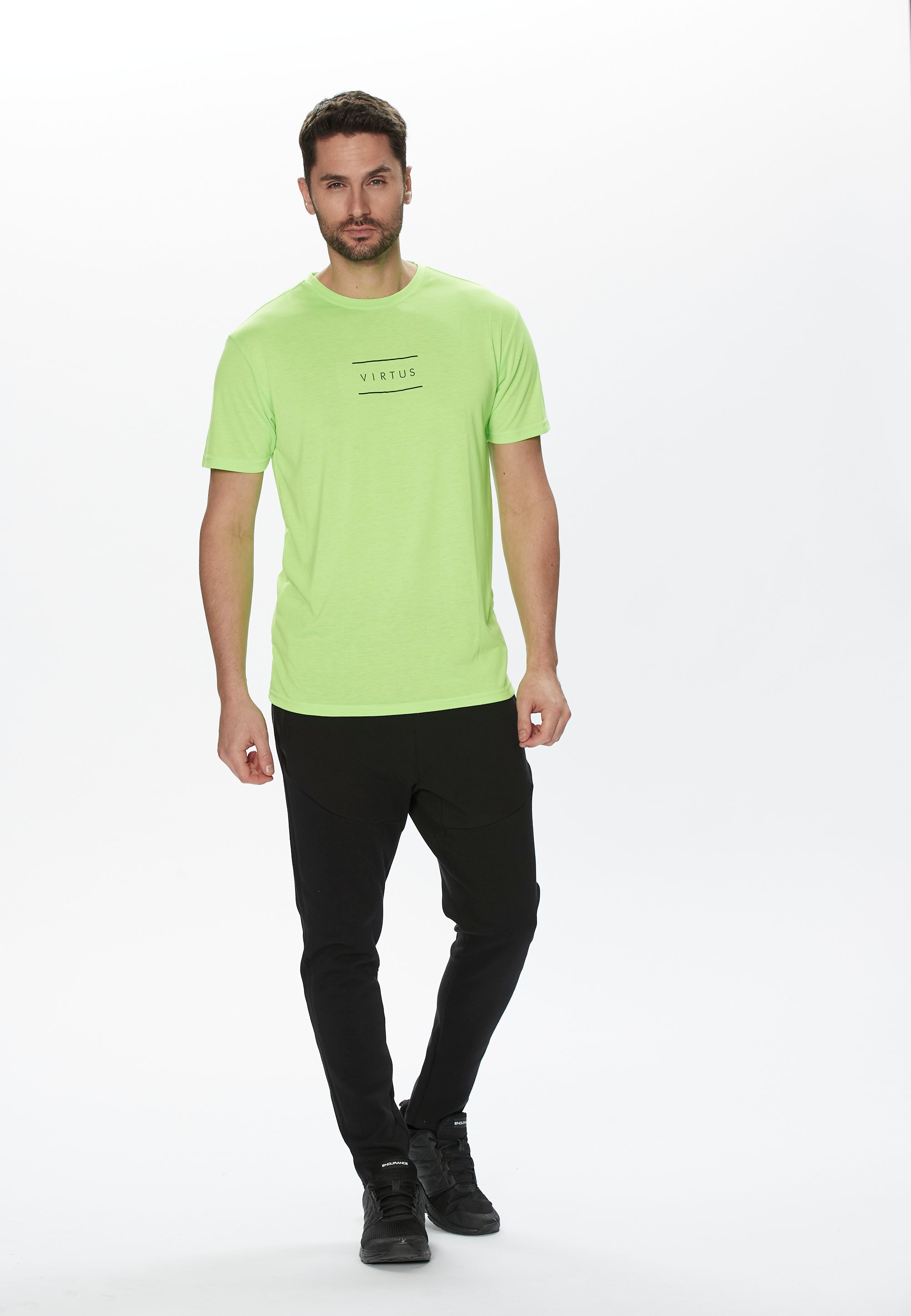 Virtus Funktionsshirt »HODDIE M S-S Tee«, mit schnell trocknender QUICK DRY Technologie