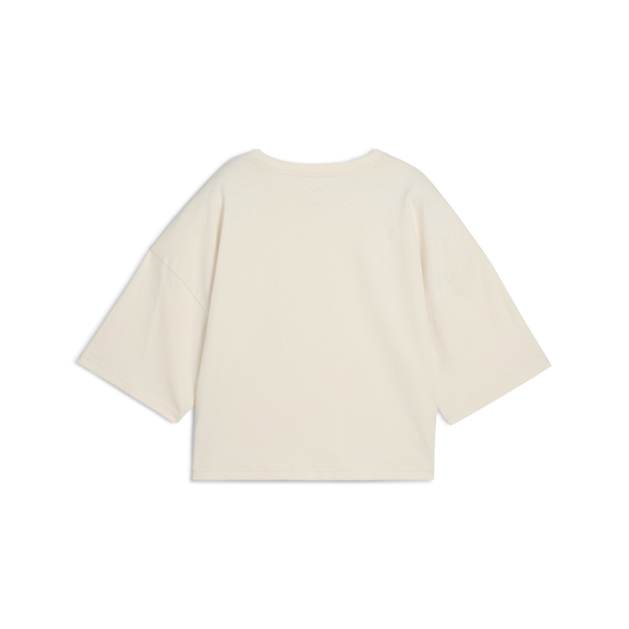 PUMA T-Shirt »WARDROBE ESS Kurzes Oversized-T-Shirt Damen«