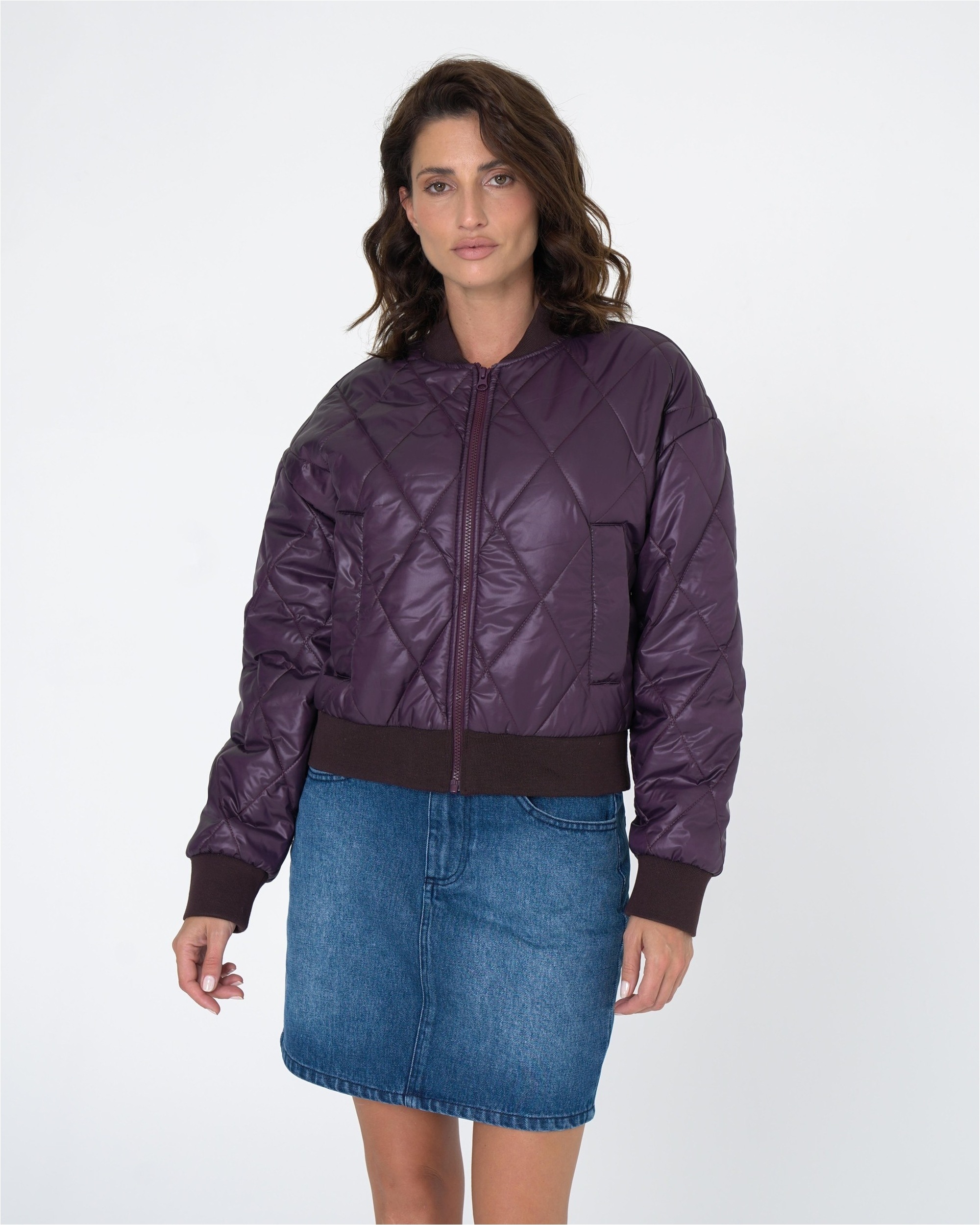 freshlions Steppjacke "Andrea" 1 Stk. tlg. mit weicher Textur günstig online kaufen