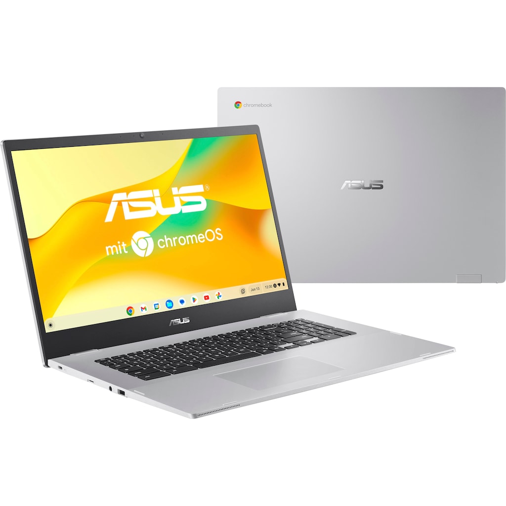 Asus Chromebook »CX1 CX1700CKA-BX0115«, 43,9 cm, / 17,3 Zoll, Intel, Pentium Silber, UHD Graphics