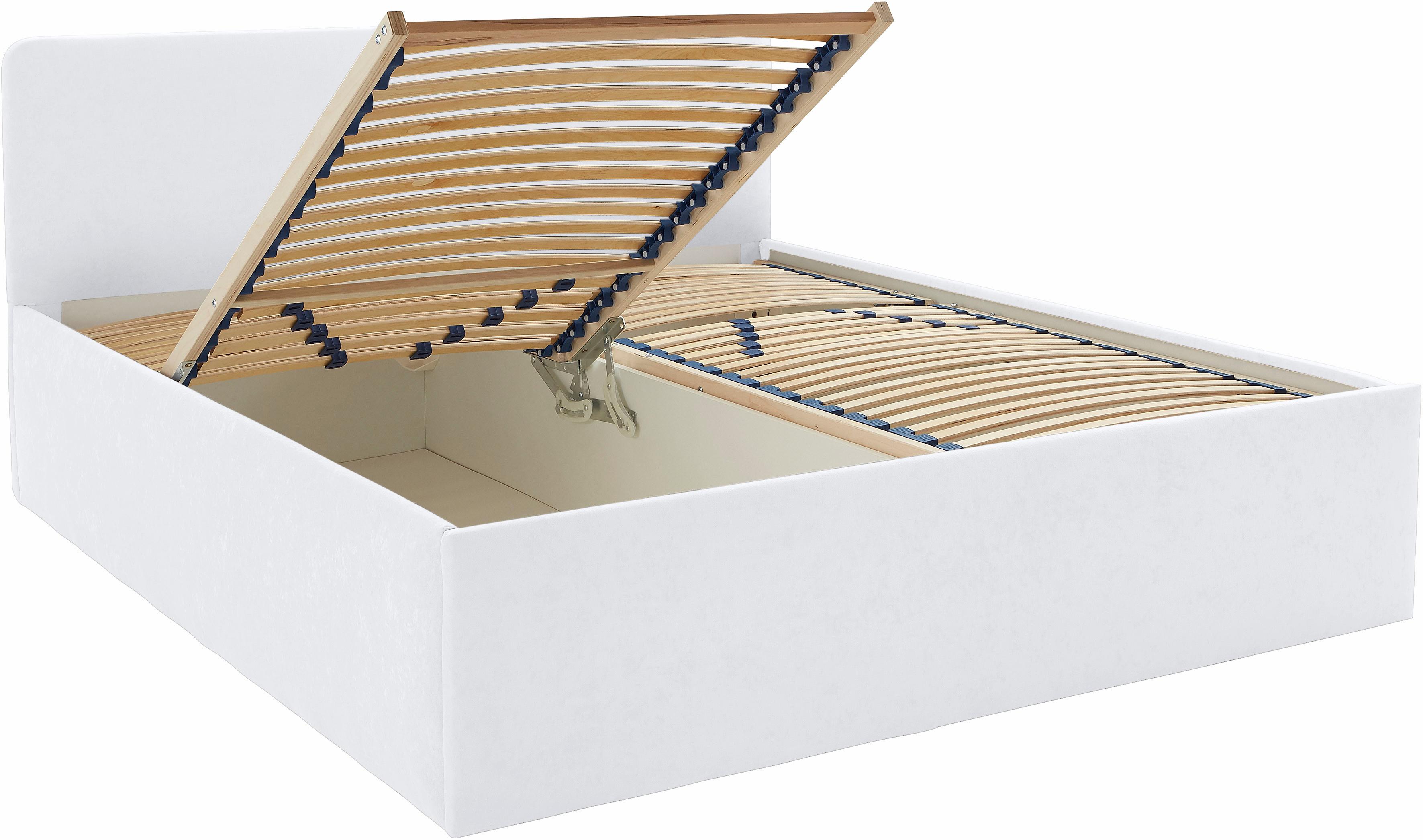 Thumbnail - Westfalia Schlafkomfort Polsterbett ""Davos", OTTOs Choice Topseller" inkl. Bettkasten bei Ausführung mit Matratze