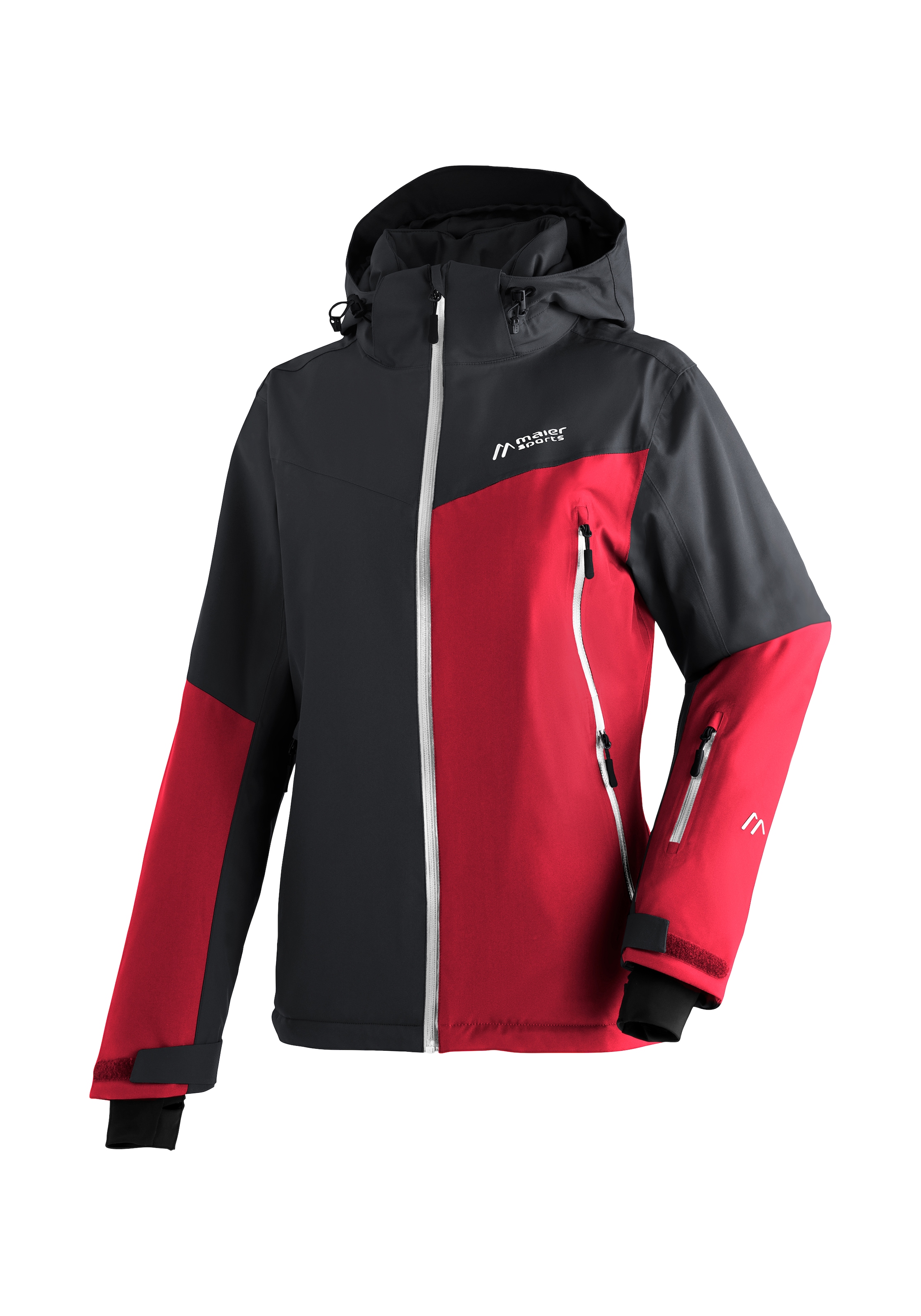 Maier Sports Skijacke "Nuria", Damen Winterjacke, wind- und wasserdicht, 3 RV-Taschen, Regular Fit