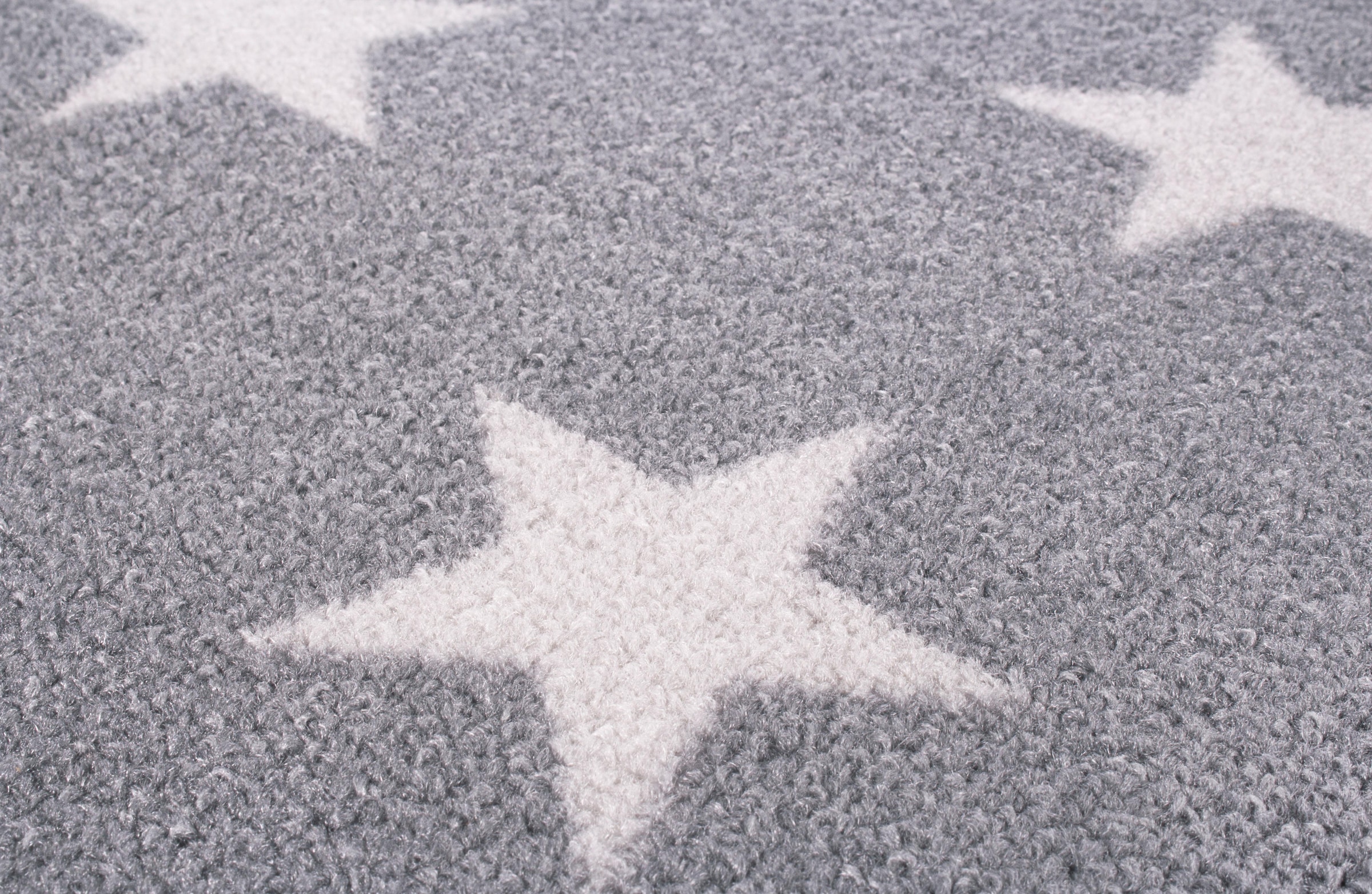 Andiamo Teppich »Sternenhimmel«, rechteckig, 5 mm Höhe, Kurzflor, Motiv Sterne, Wohnzimmer
