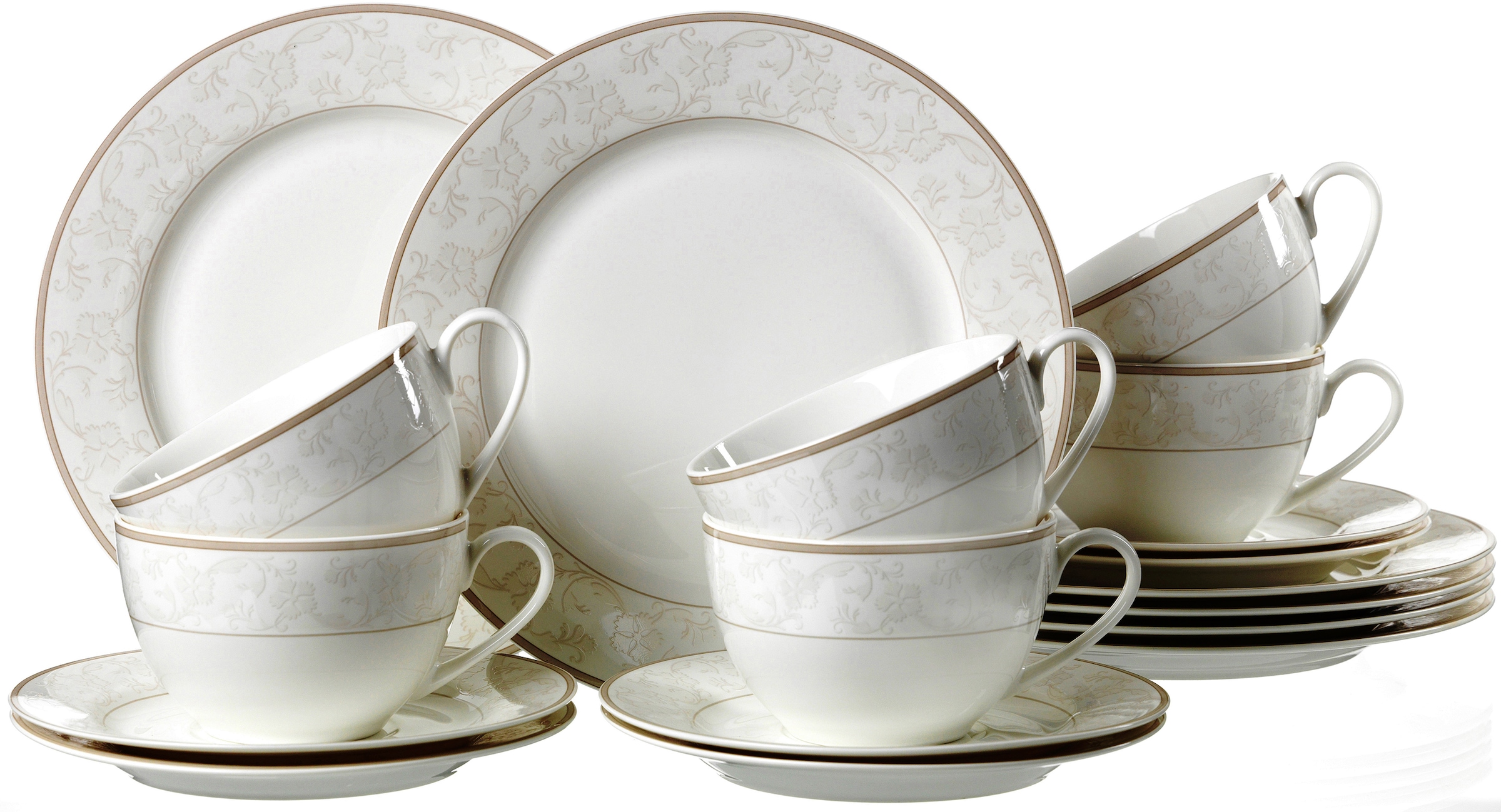 Ritzenhoff & Breker Kaffeeservice "Geschirr-Set, Service ISABELLA" extravag günstig online kaufen