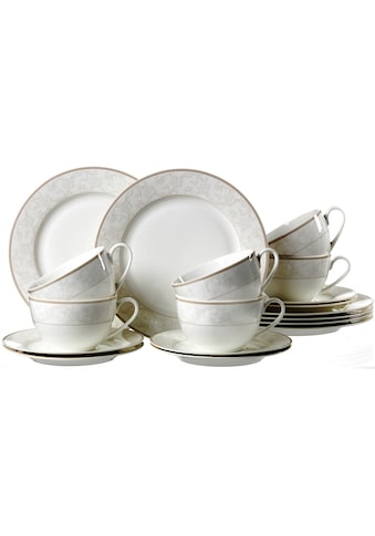 Kaffeeservice »Geschirr-Set, Service ISABELLA«, (Set, 18 tlg.)