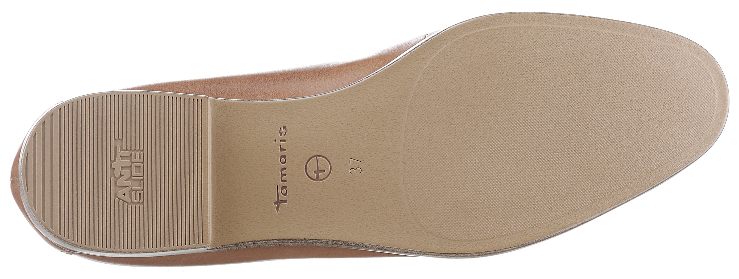 Tamaris Slipper, Blockabsatz, Businessschuh, mit klassischem Zierriegel