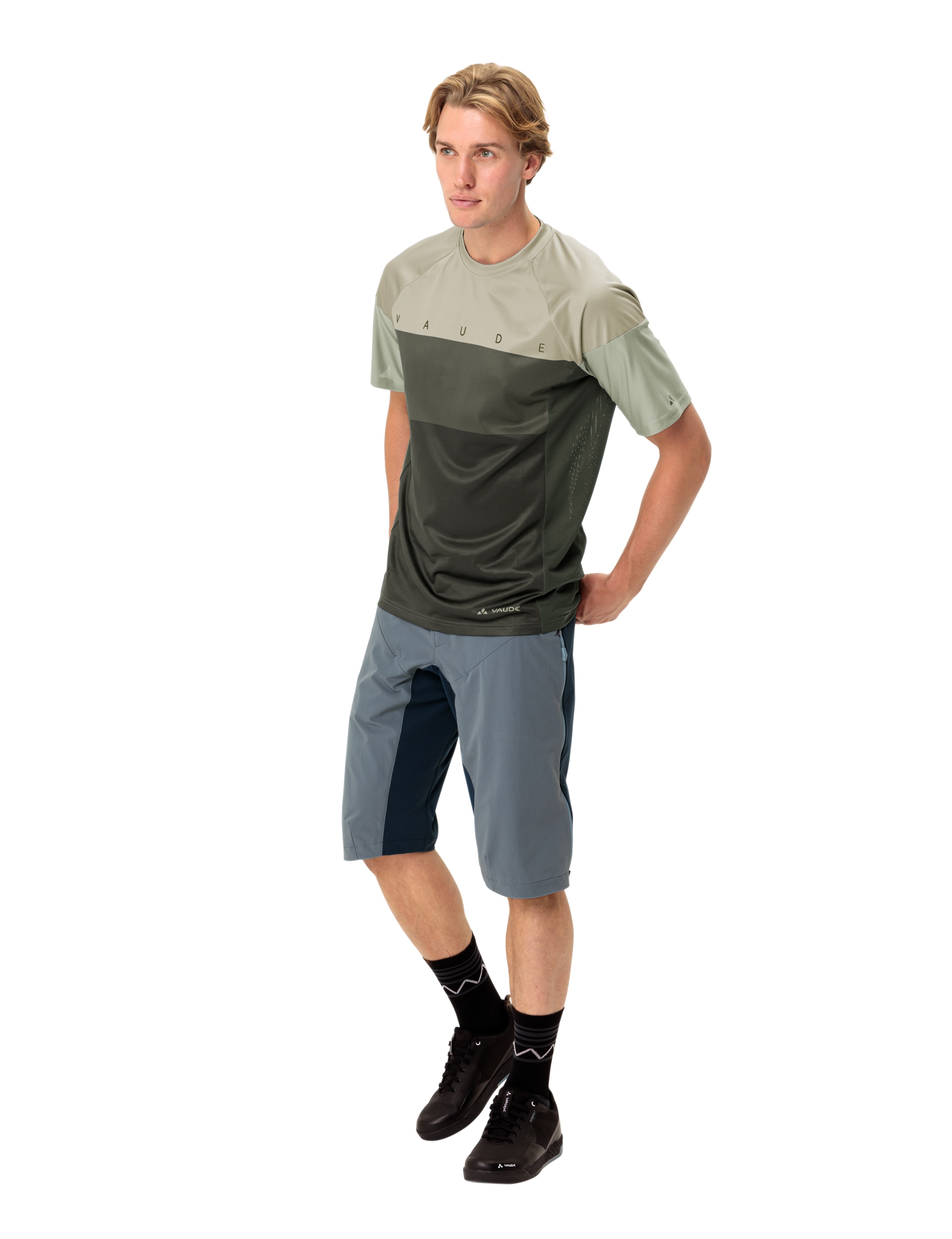 VAUDE Funktionsshirt »MEN'S MOAB T-SHIRT VI«, Fahrradshirt mit Raglanärmeln