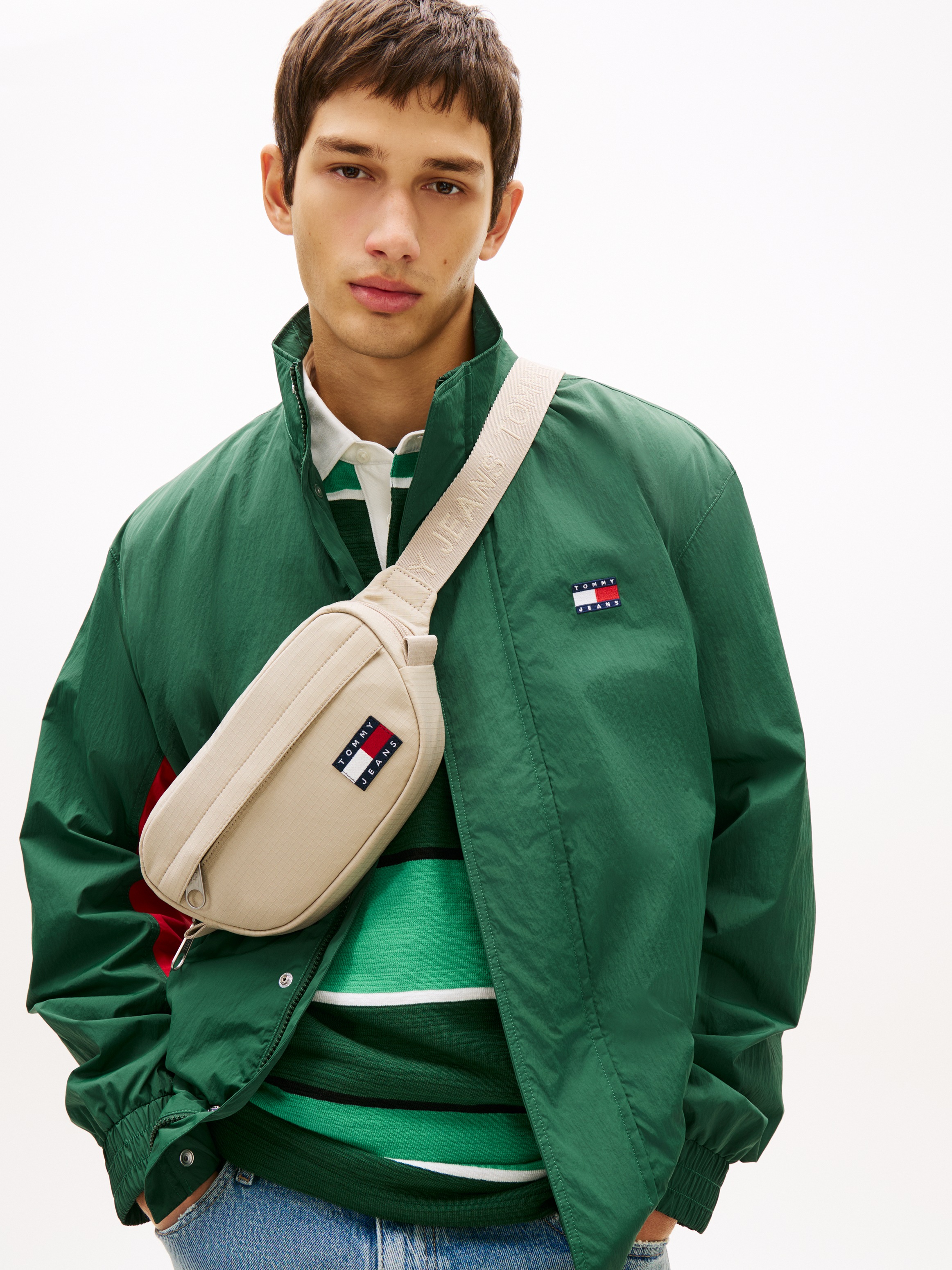 Tommy Jeans Bauchtasche "TJM ESS DAILY RIPSTOP BUMBAG" Minibag, Bauchtasche günstig online kaufen