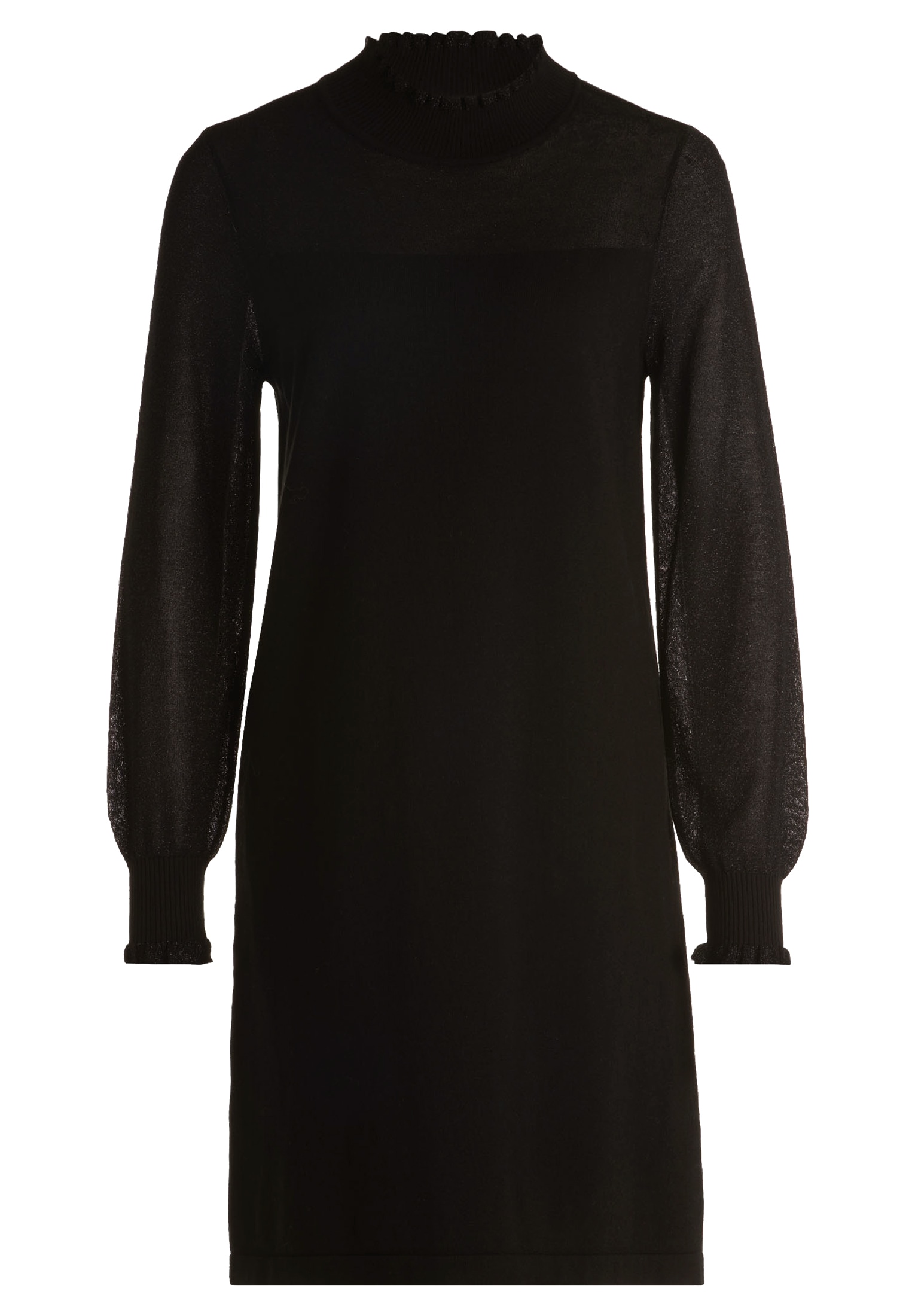 Betty&Co Strickkleid »Damen Strickkleid mit Lurexfaden« Ohne Tasche