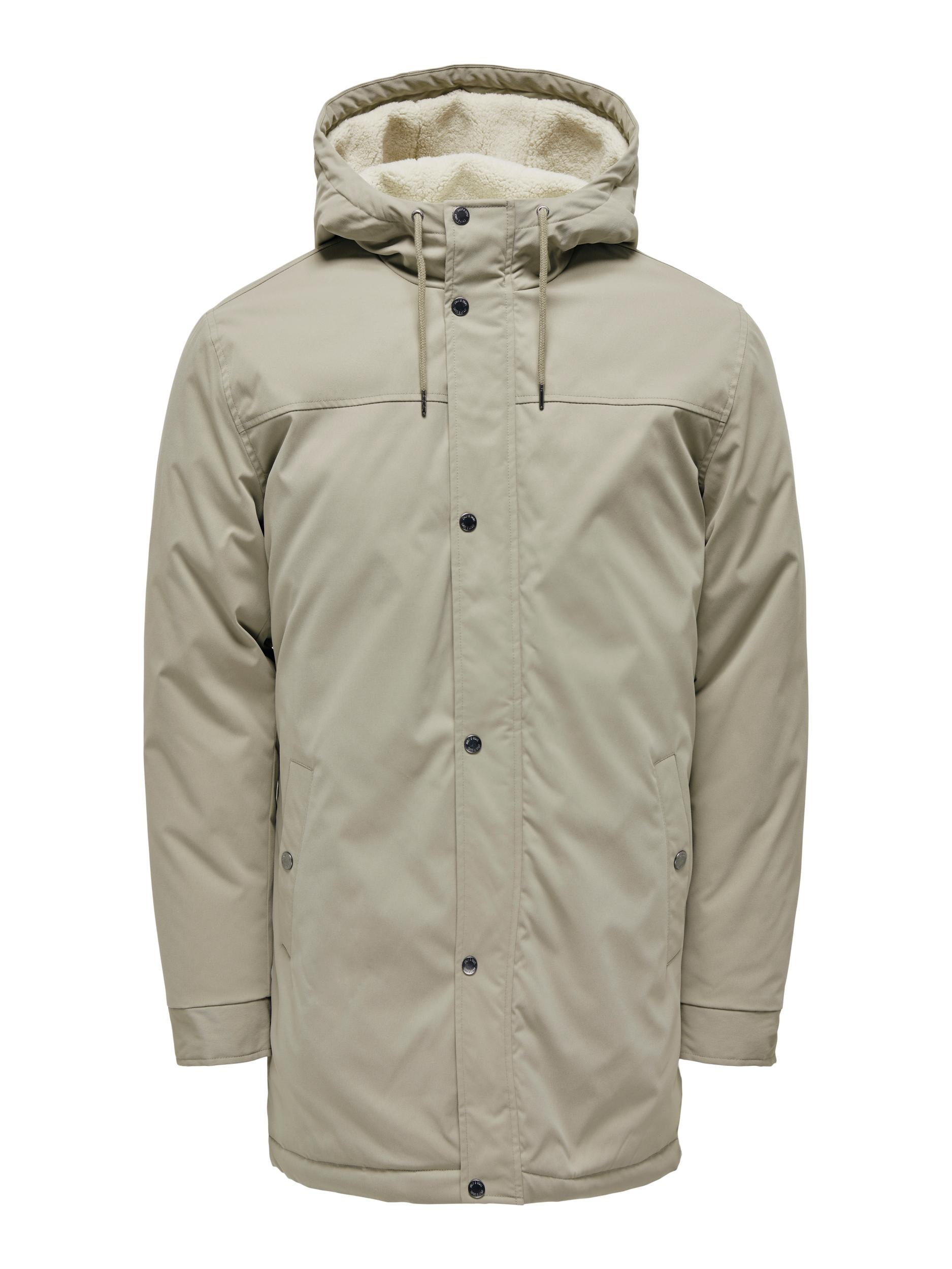 ONLY & SONS Parka »ONSALEXANDER LIFE PARKA OTW VD«, mit Kapuze